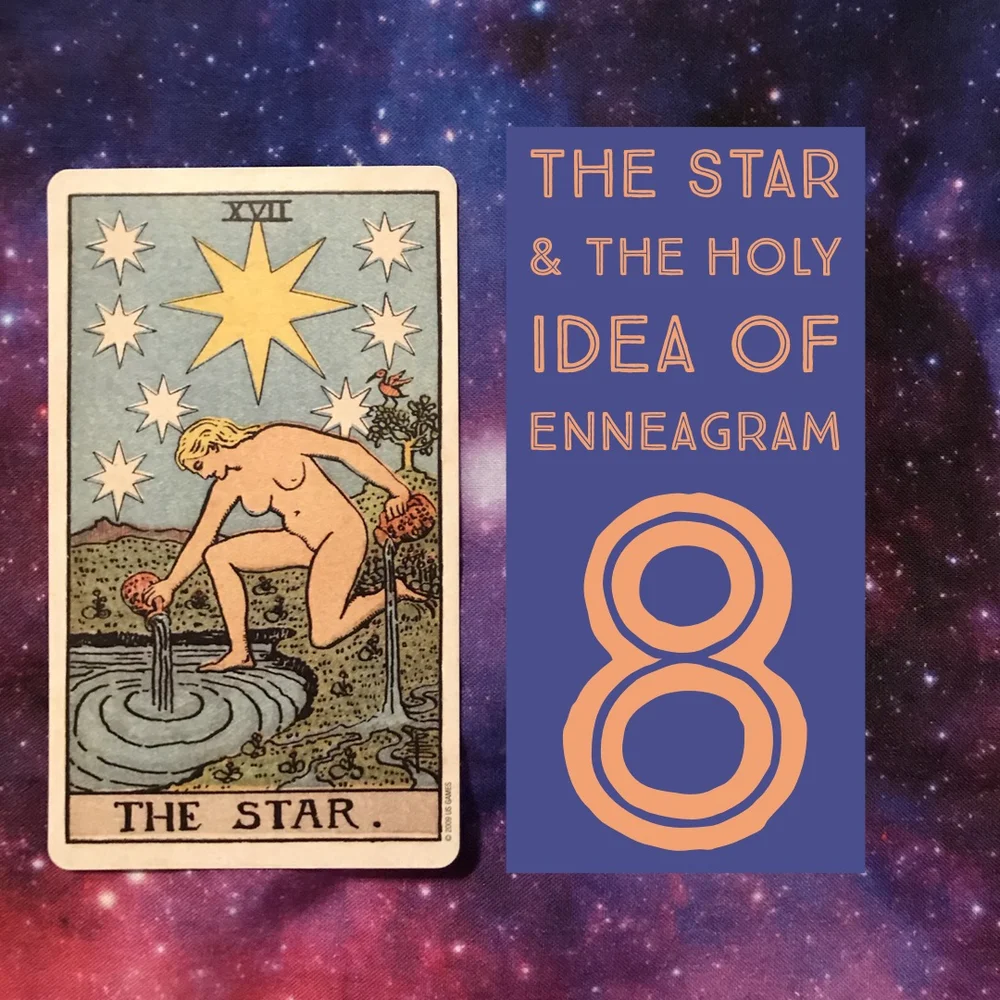 Becoming a Vessel: 8s & Holy Truth — Oak Moon Tarot