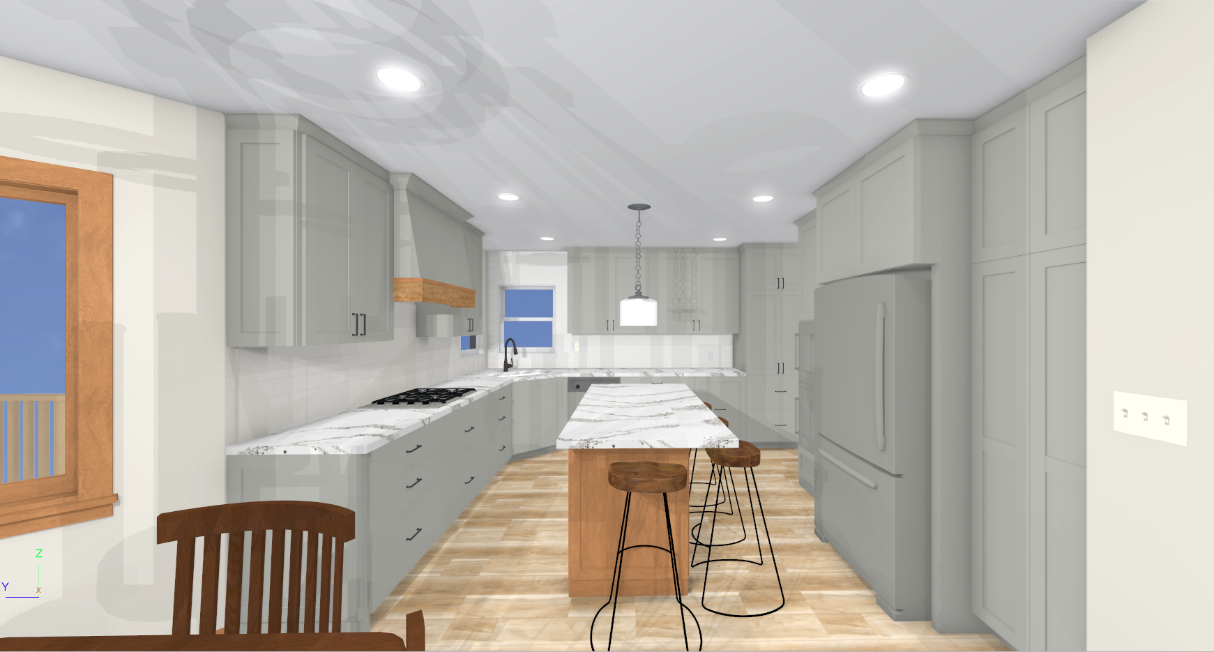 RENDERING FOR KITCHEN (Copy)