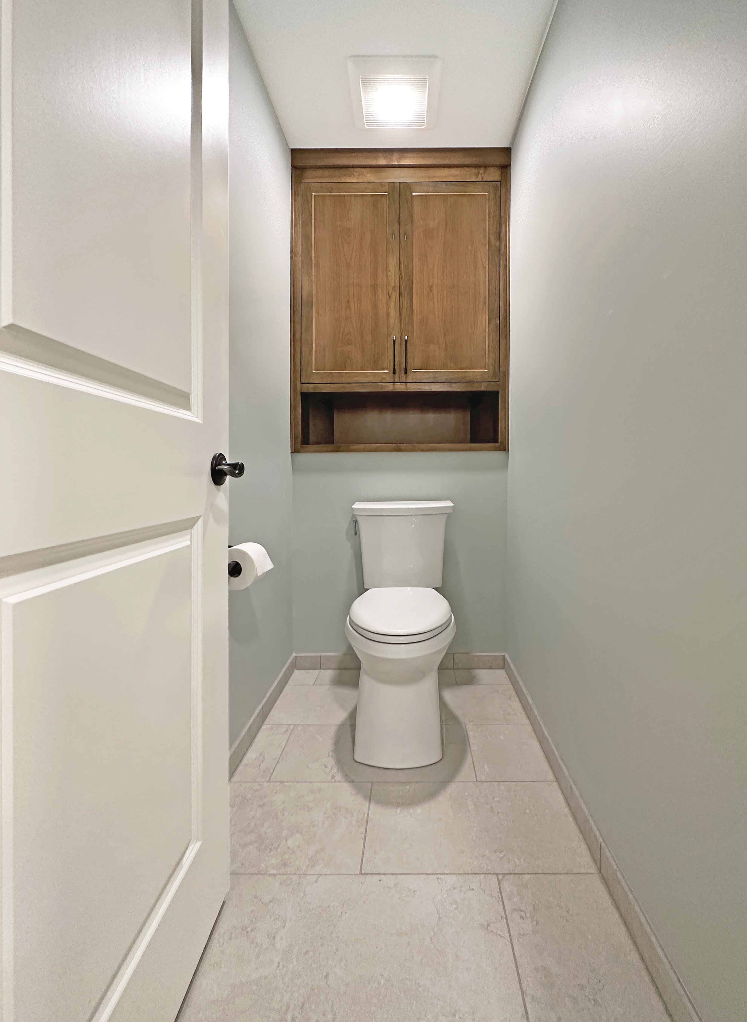 Separate Water Closet with Storage (Copy)