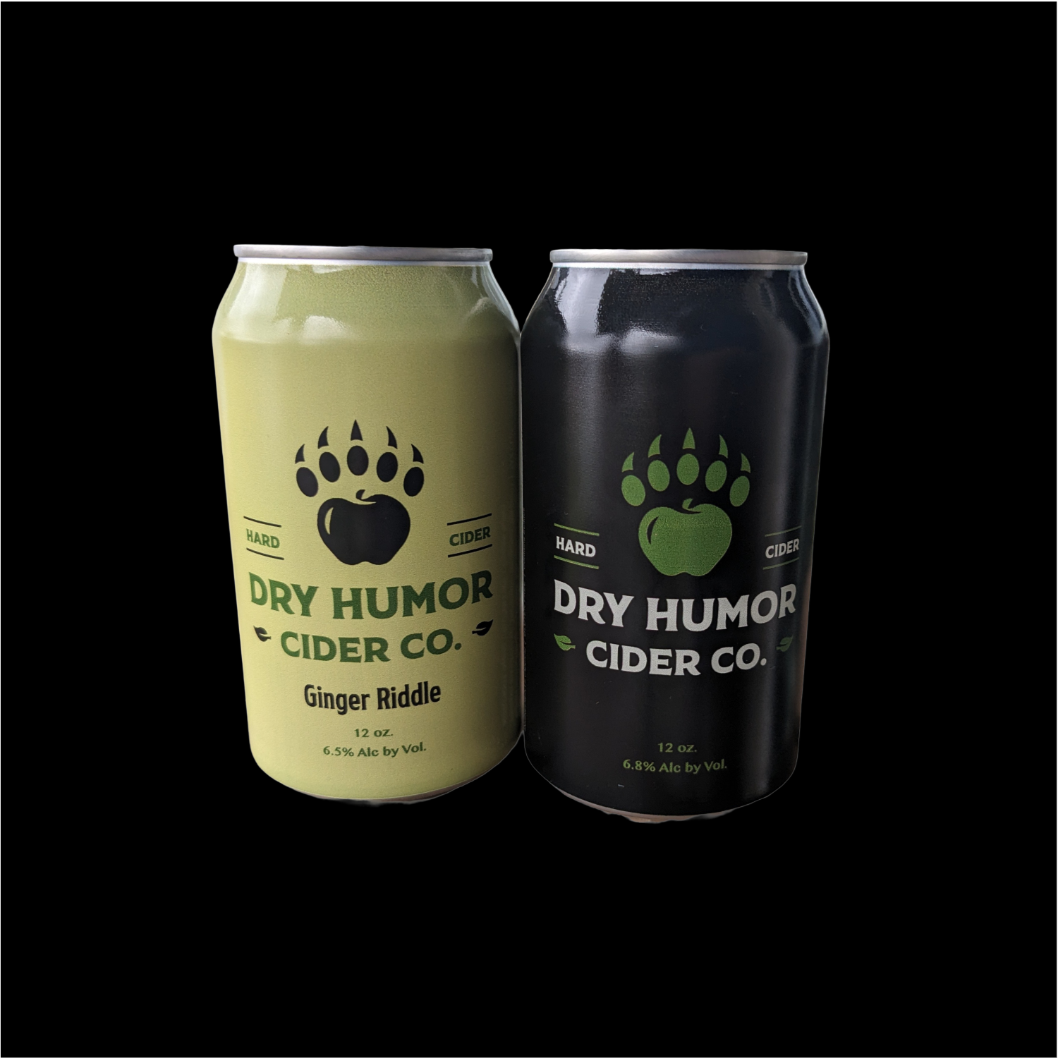 Ginger Riddle — Dry Humor Cider Co.