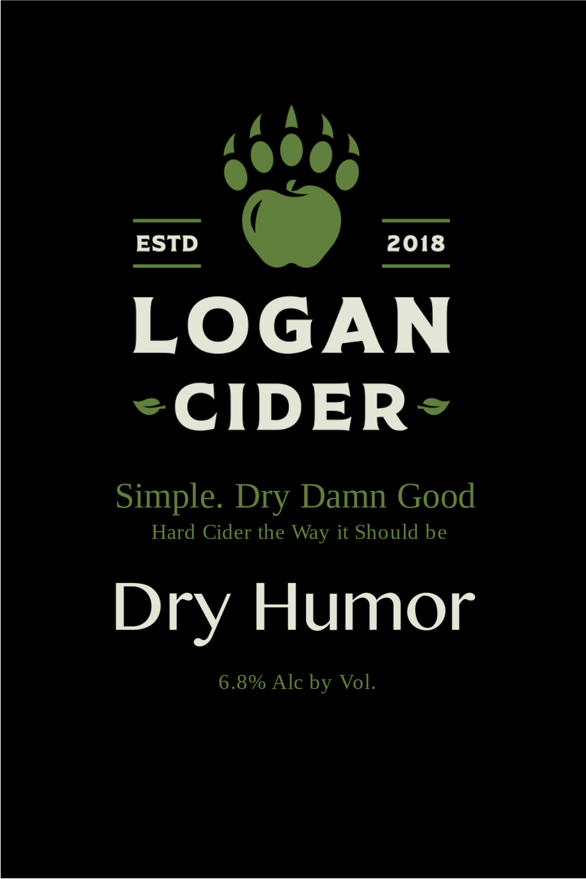 Dry Humor — Dry Humor Cider Co.