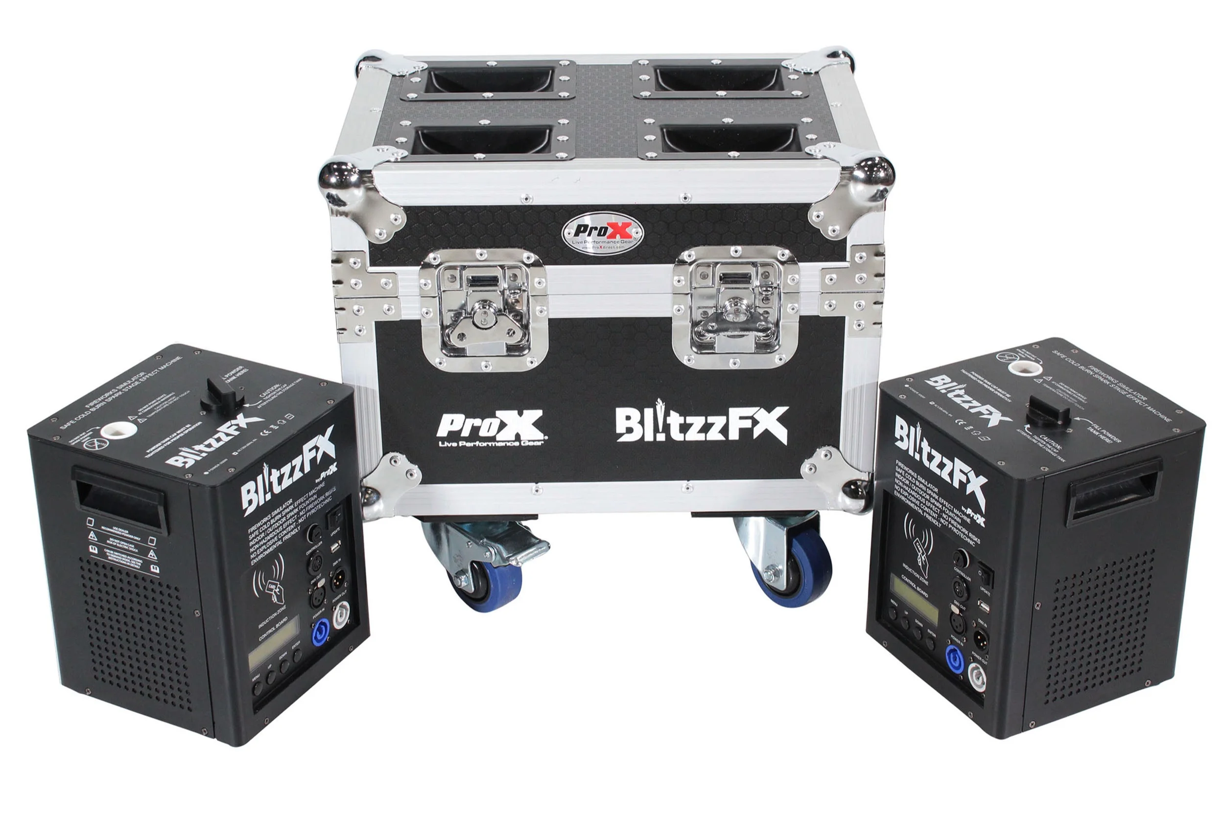 iDJnow - ProX Blitzz FX Cold Spark Machine