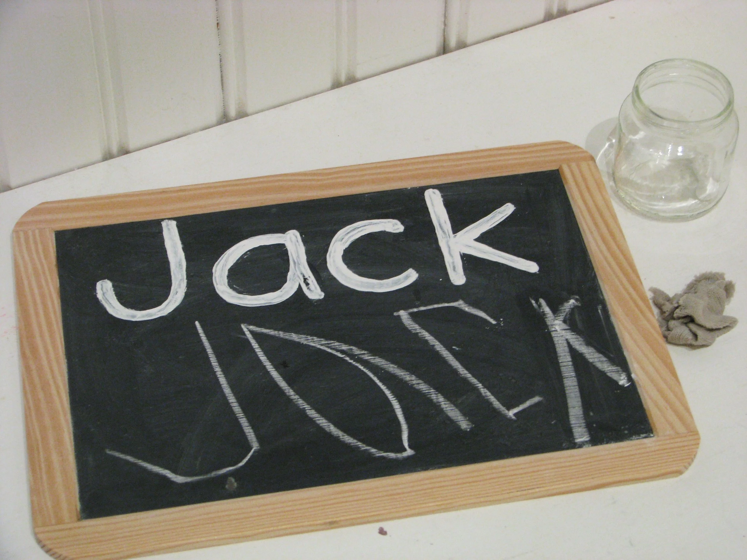 My child is in Kindy and can't write their name.... should I be worried?