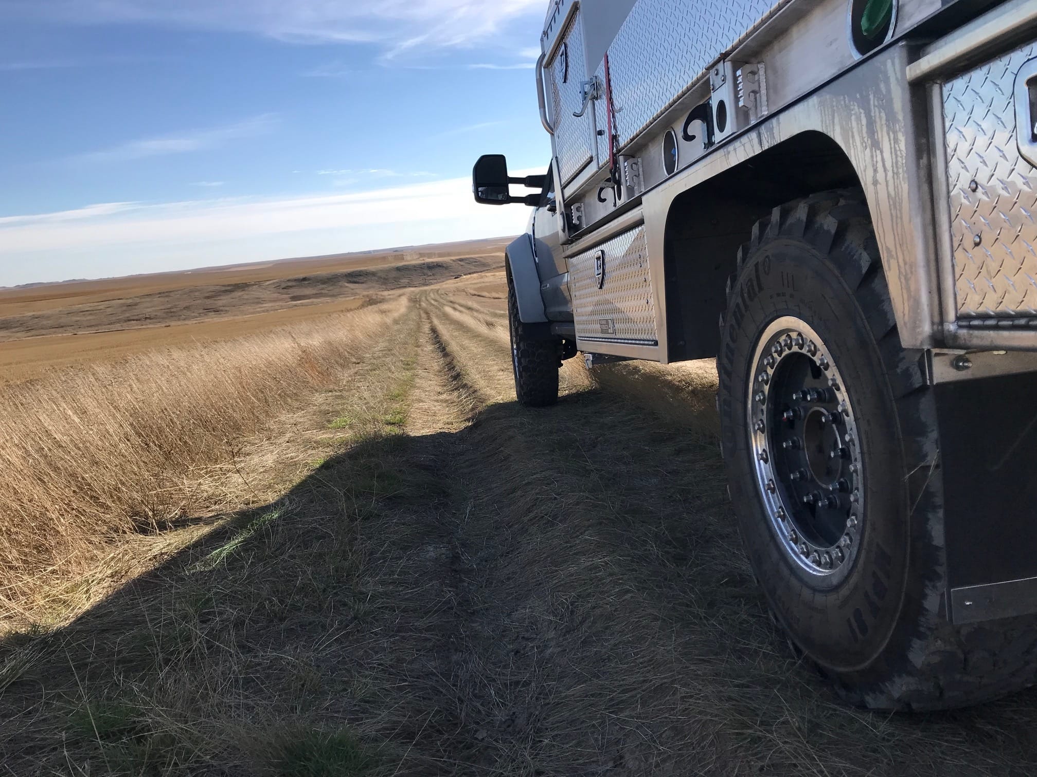 Brush Truck