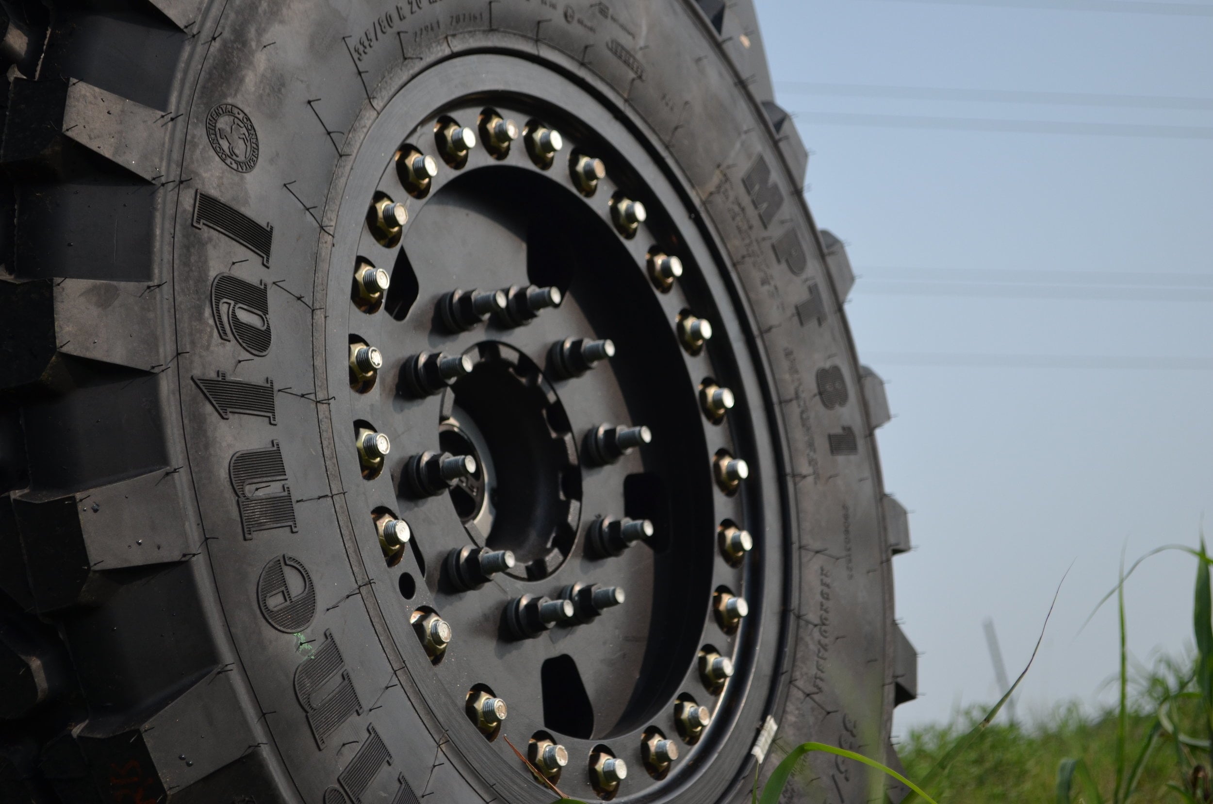 Severe Duty wheel