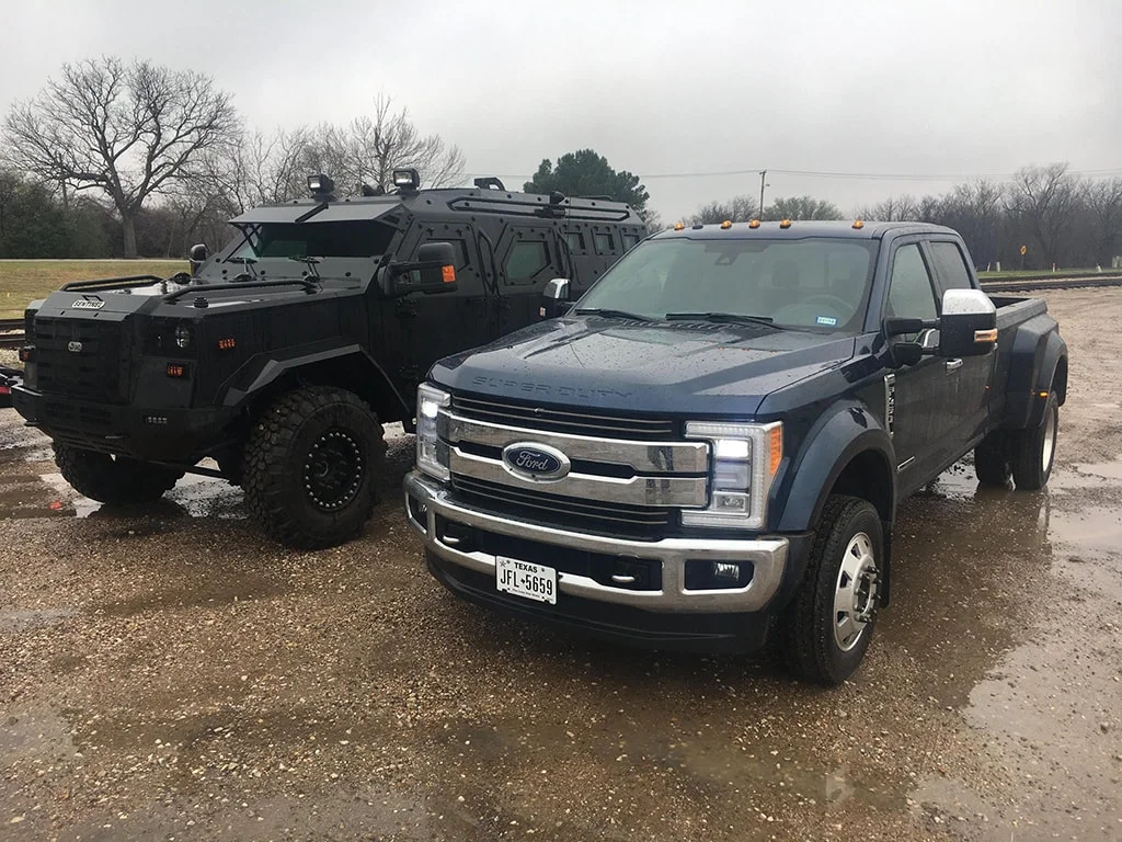 F550 Armored Truck