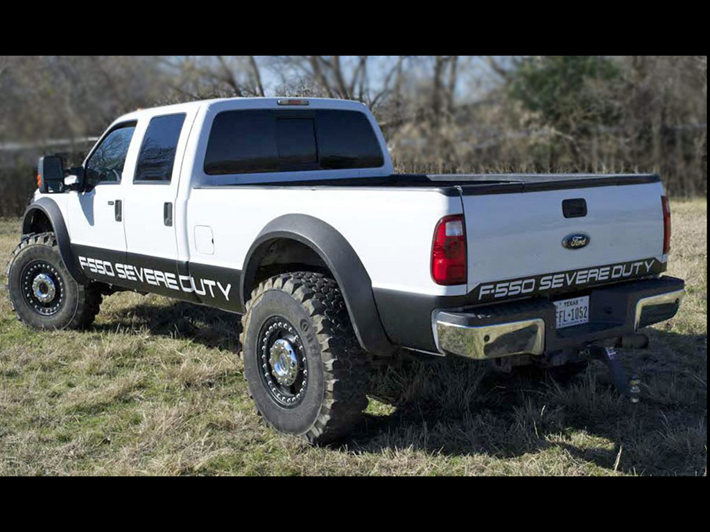 2012 F550 Pickup