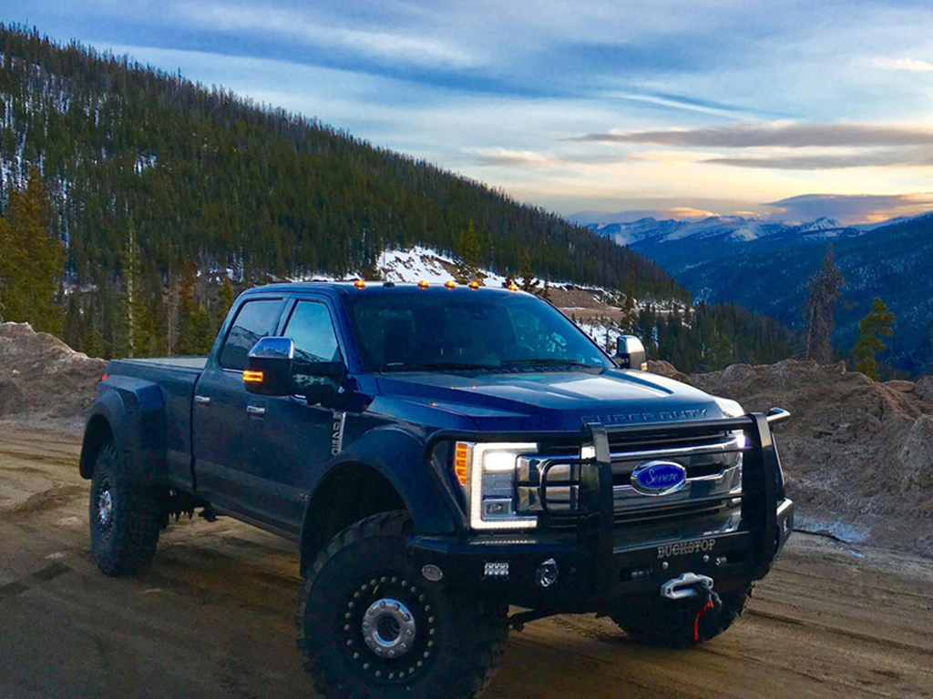 2017 F450 Pickup Super Single Conversion