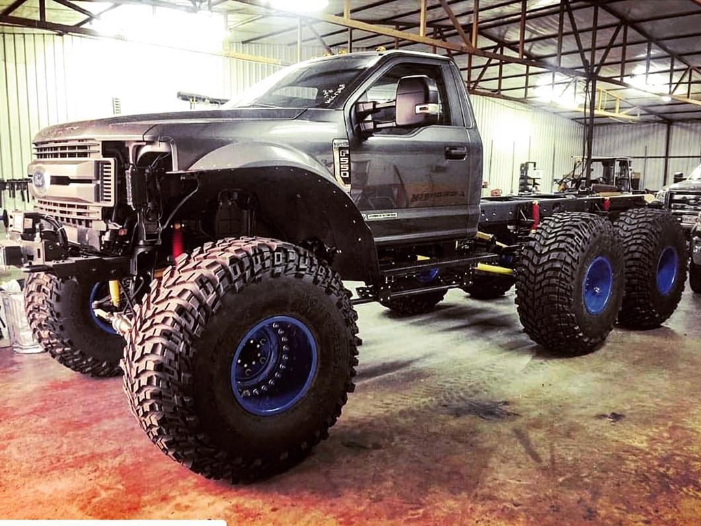 2017 6x6 Conversion For Antartica