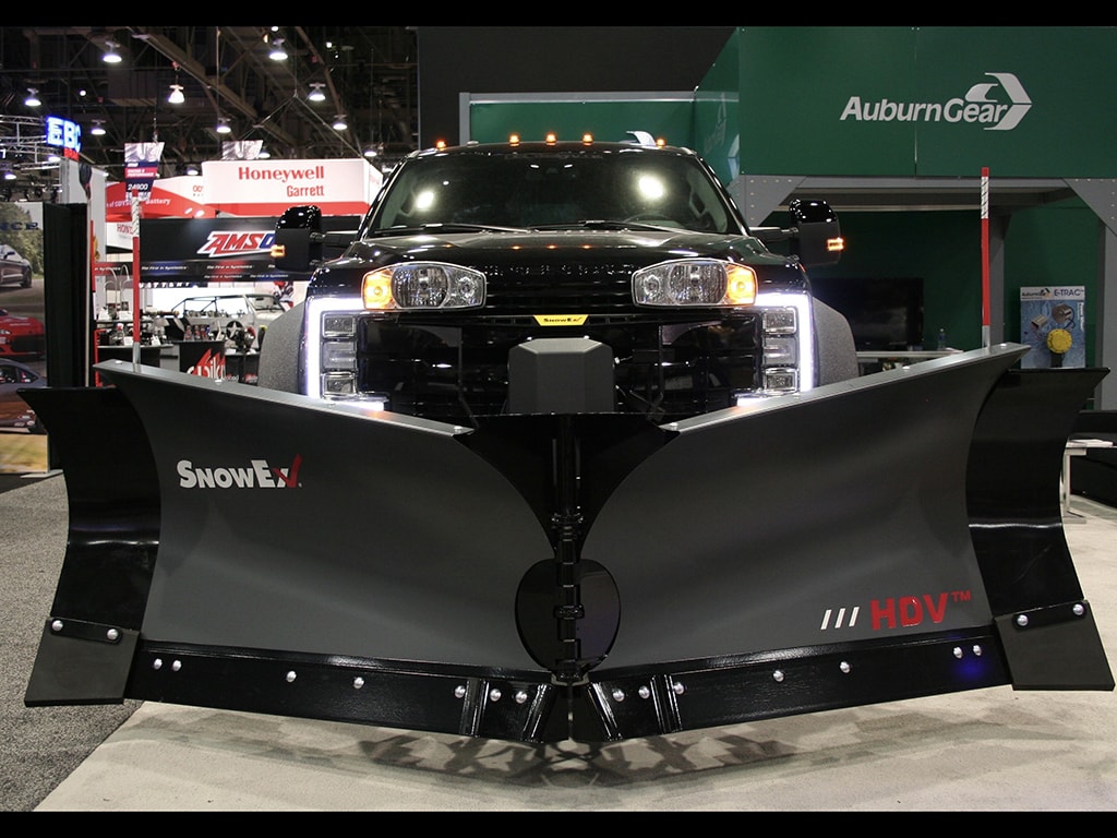 F450/F550 Super Single Snow Plow