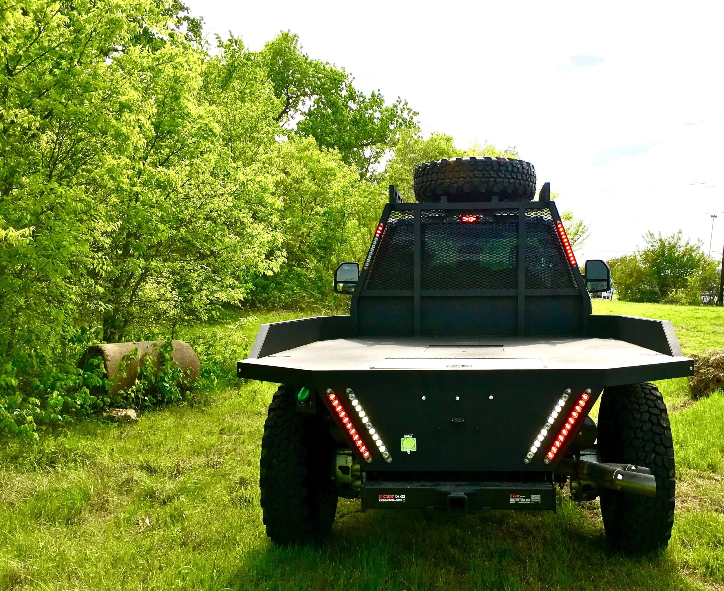 F550 Short Flatbed