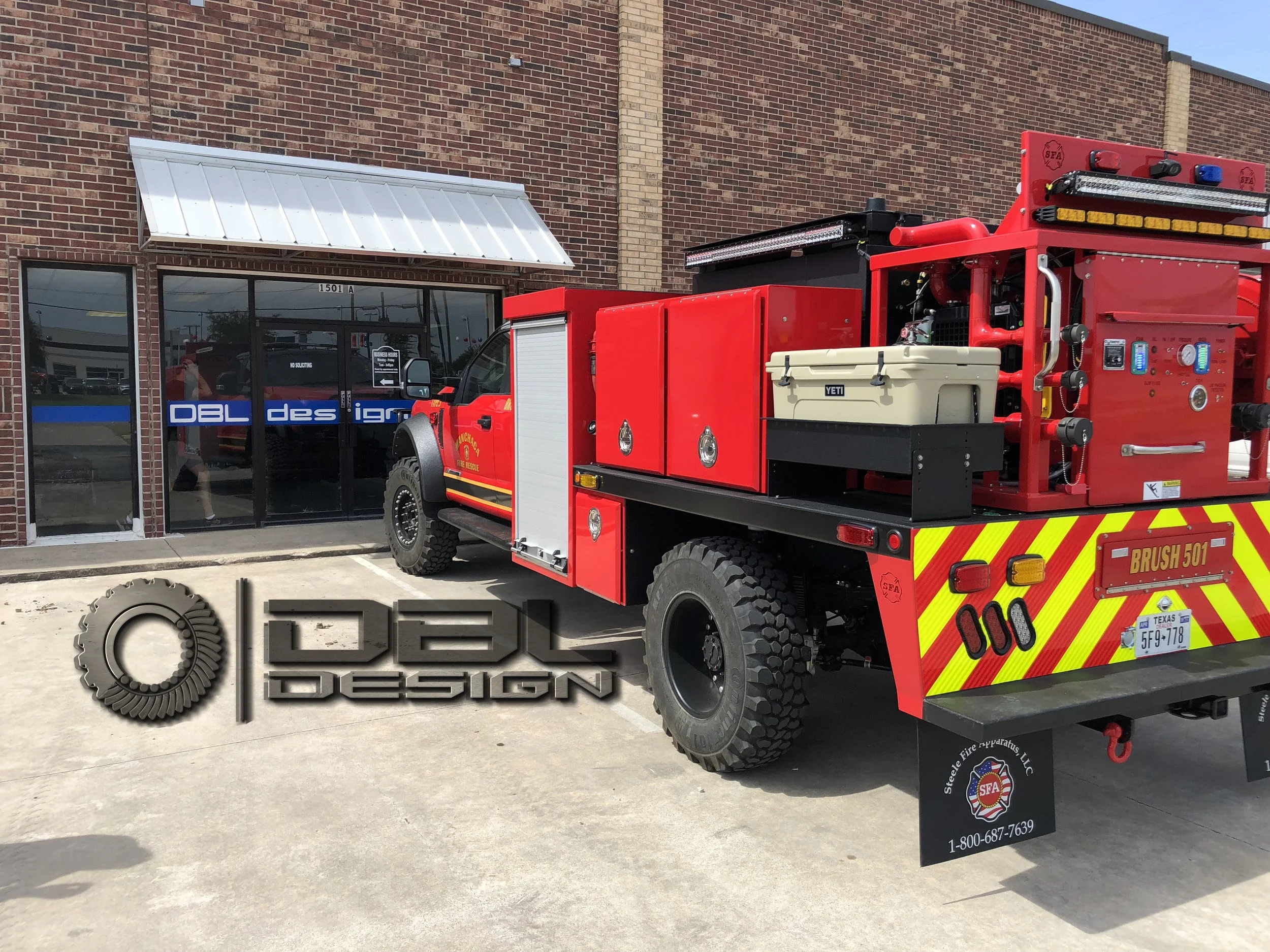 F550 DBL Design Conversion