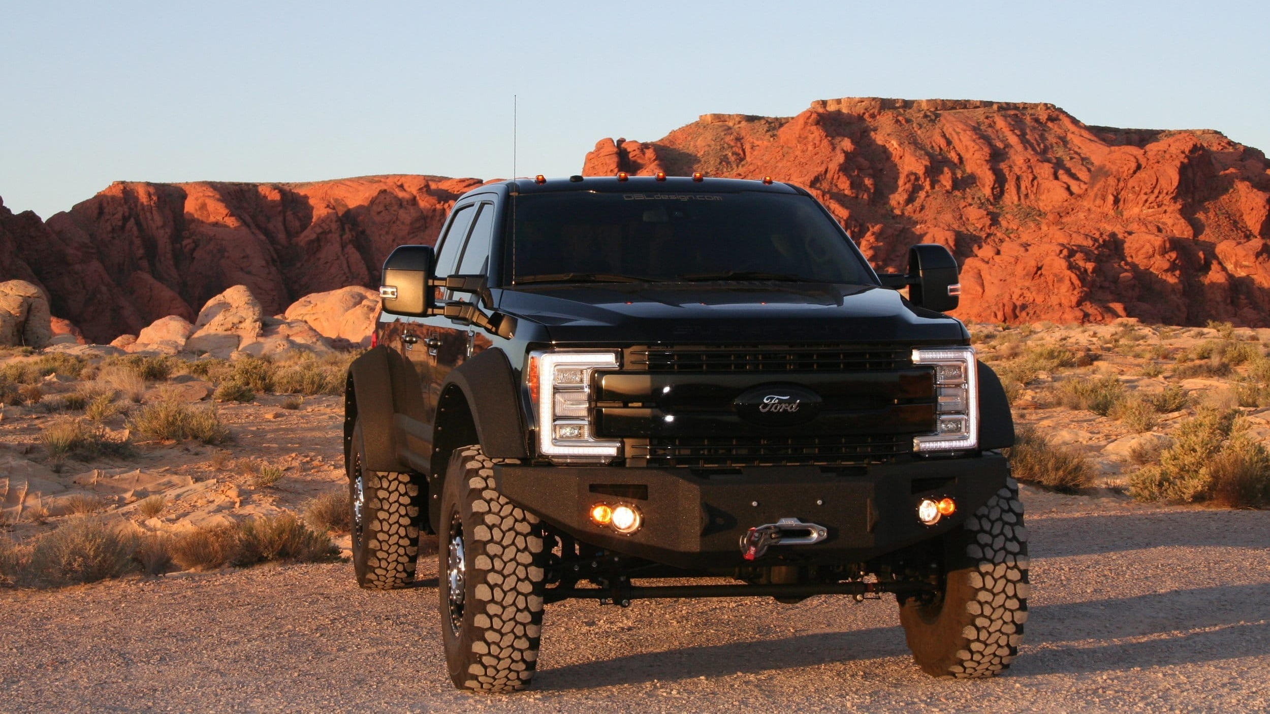 F450 Black Pickup