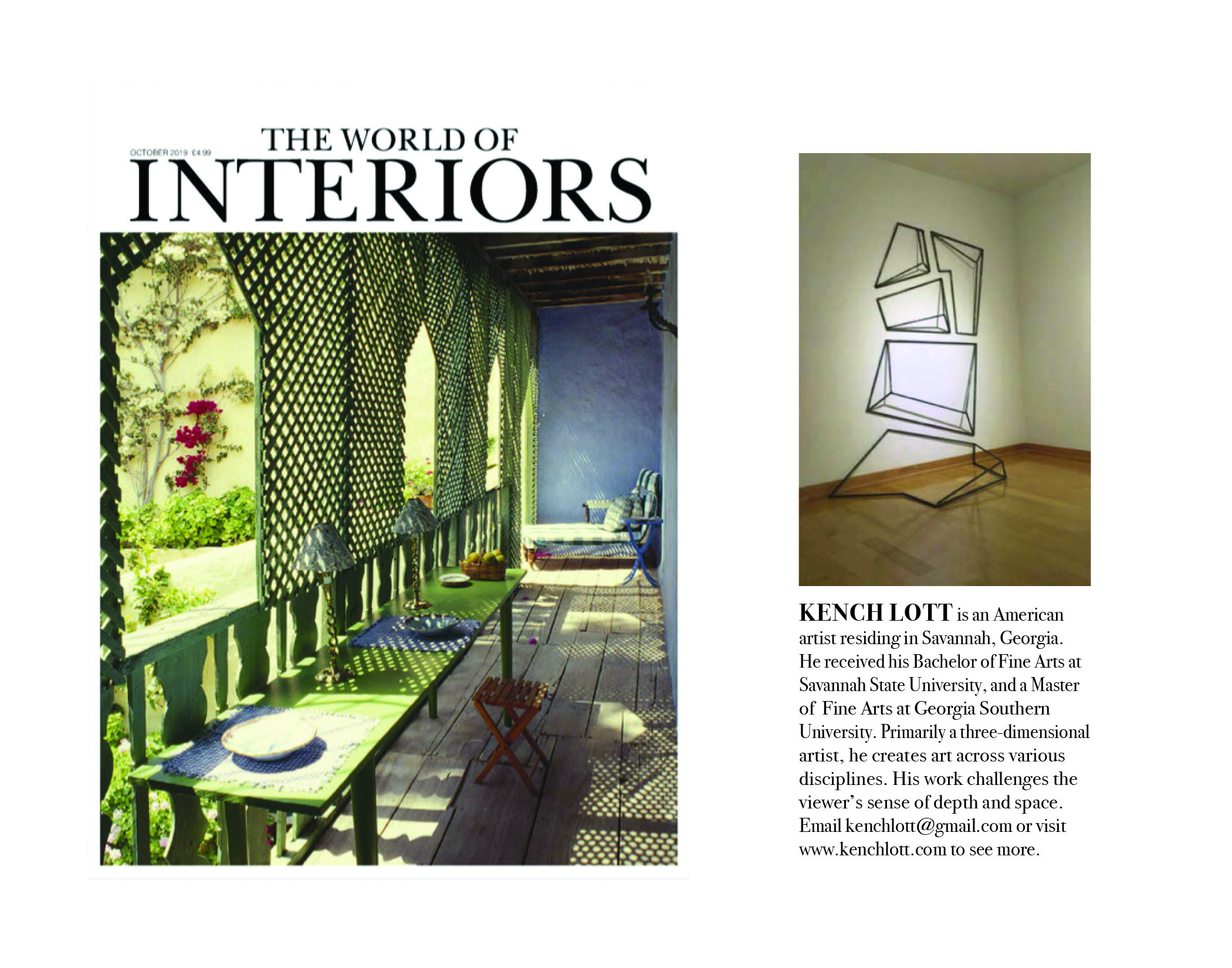 The World of Interiors, October 2019