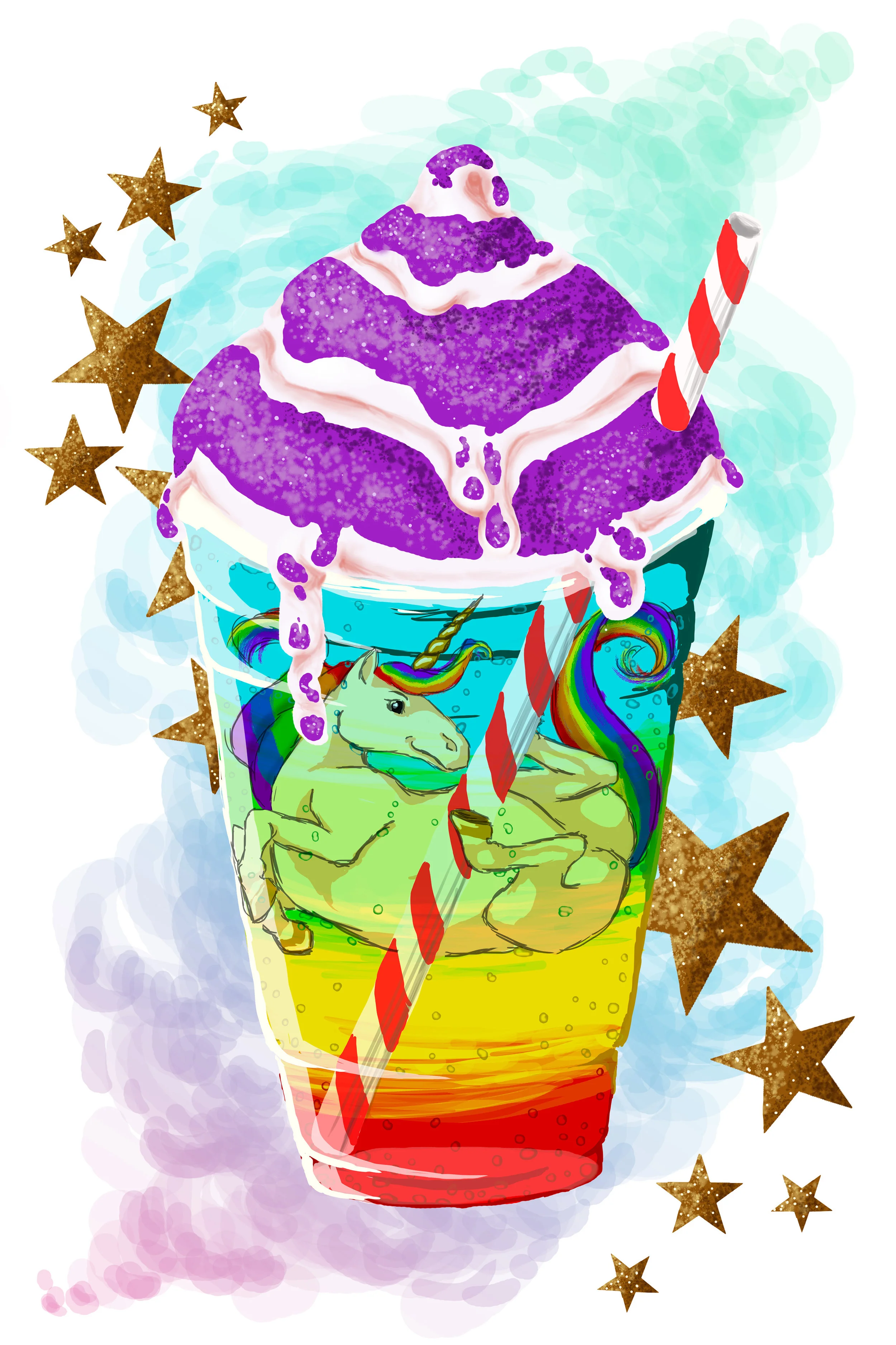 Unicorn Frappe