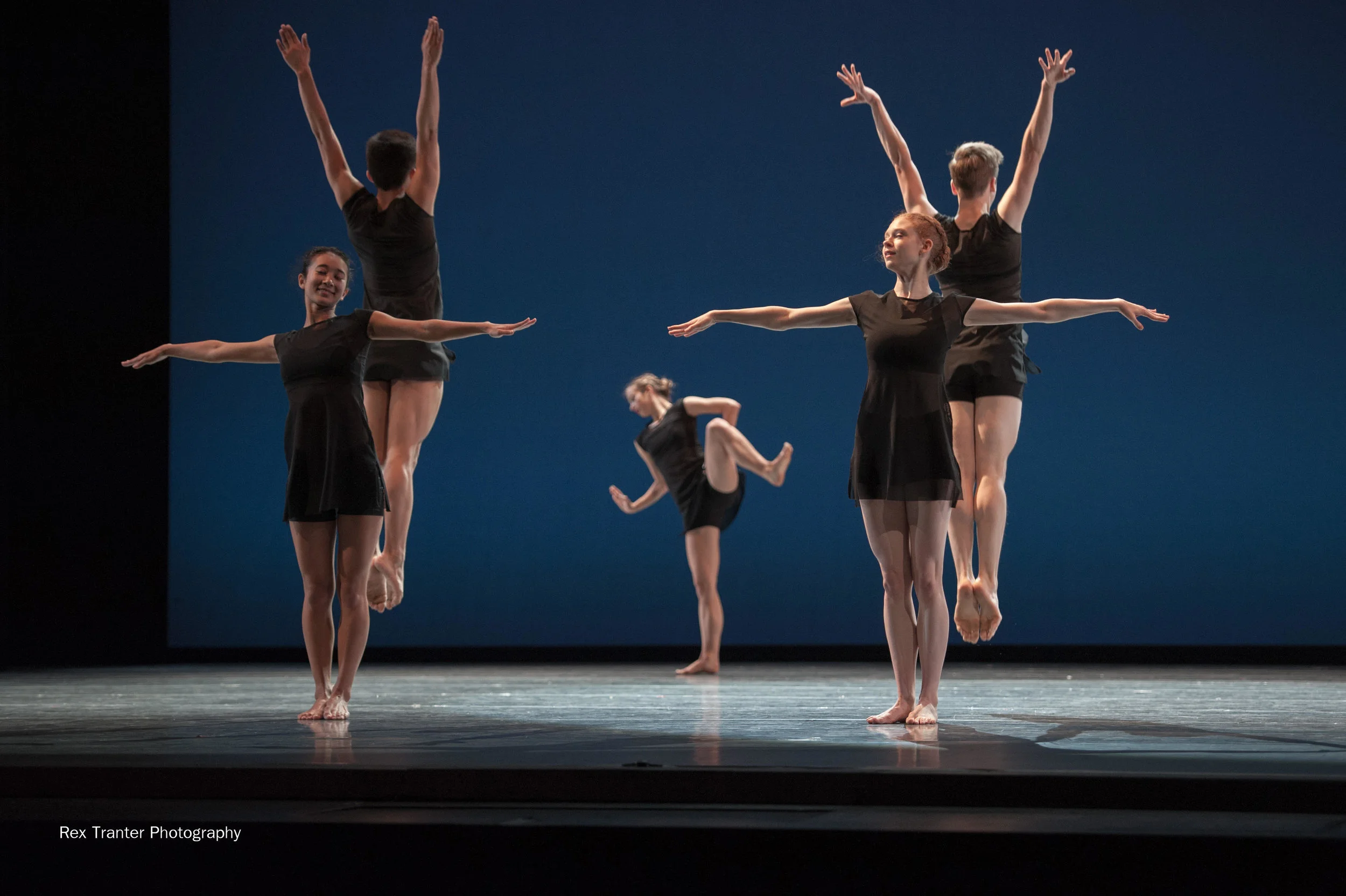Luna for Venus . Presented at McCaw Hall for the Pacific Northwest Ballet School Annual Performance, June 2018. Photo by Rex Tranter.