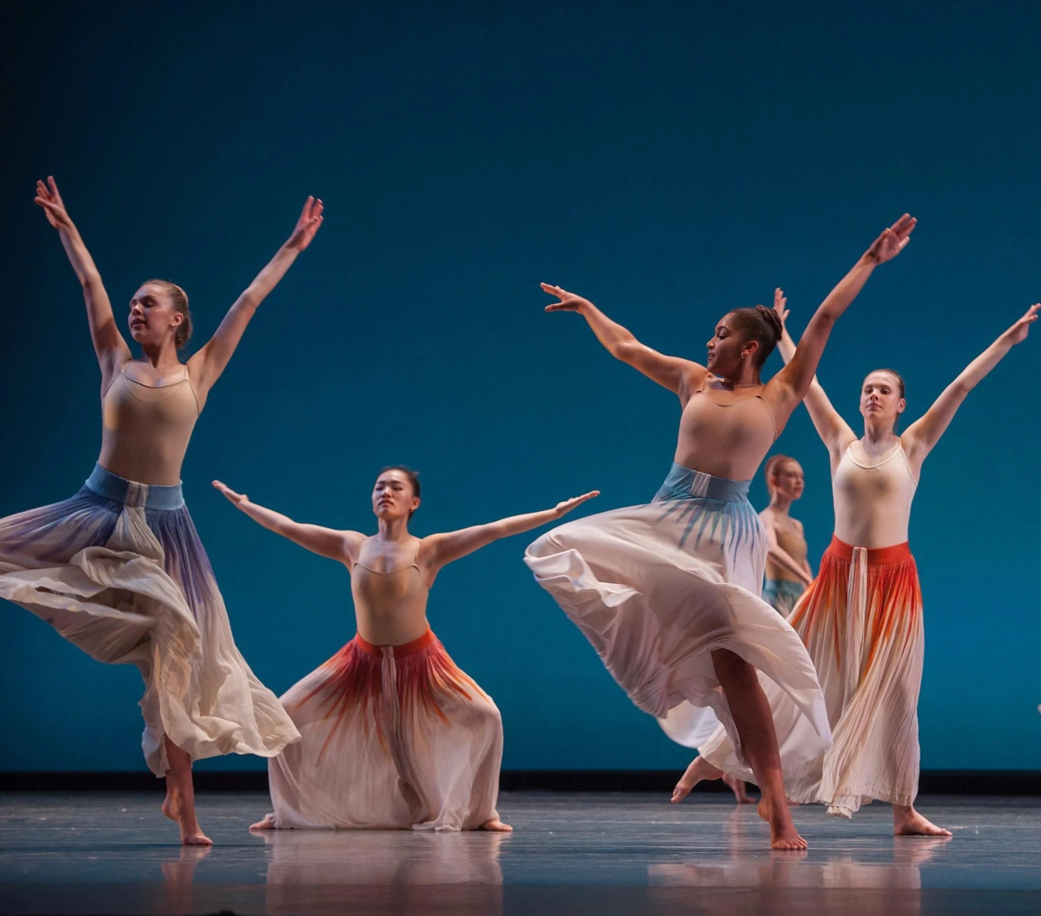 Atlantic. Presented at McCaw Hall for the Pacific Northwest Ballet School Annual Performance, June 2017. Photo by Rex Tranter.