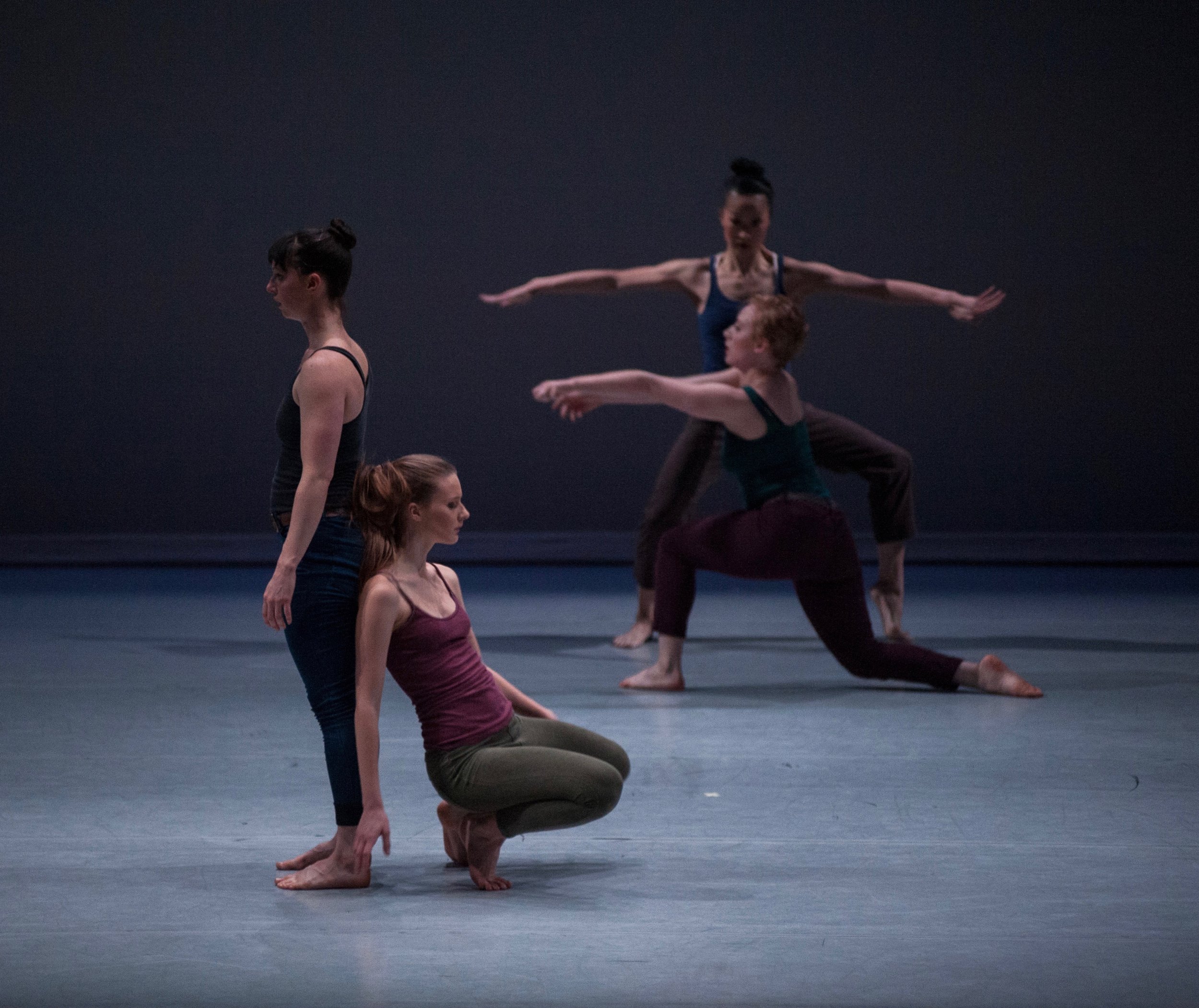 Carbon Black and Fiber. Performed by The Stone Dance Collective and presented at CHOP SHOP: Bodies of Work 2016. Photo by Rex Tranter.