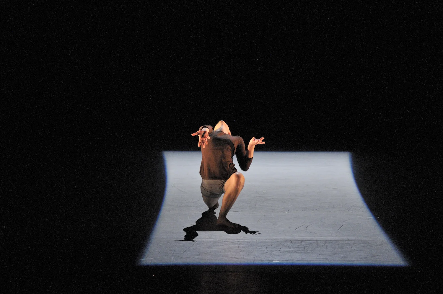 Eve, reconsidered . Performed by The Stone Dance Collective and presented at CHOP SHOP: Bodies of Work 2013. Photo by Rex Tranter.
