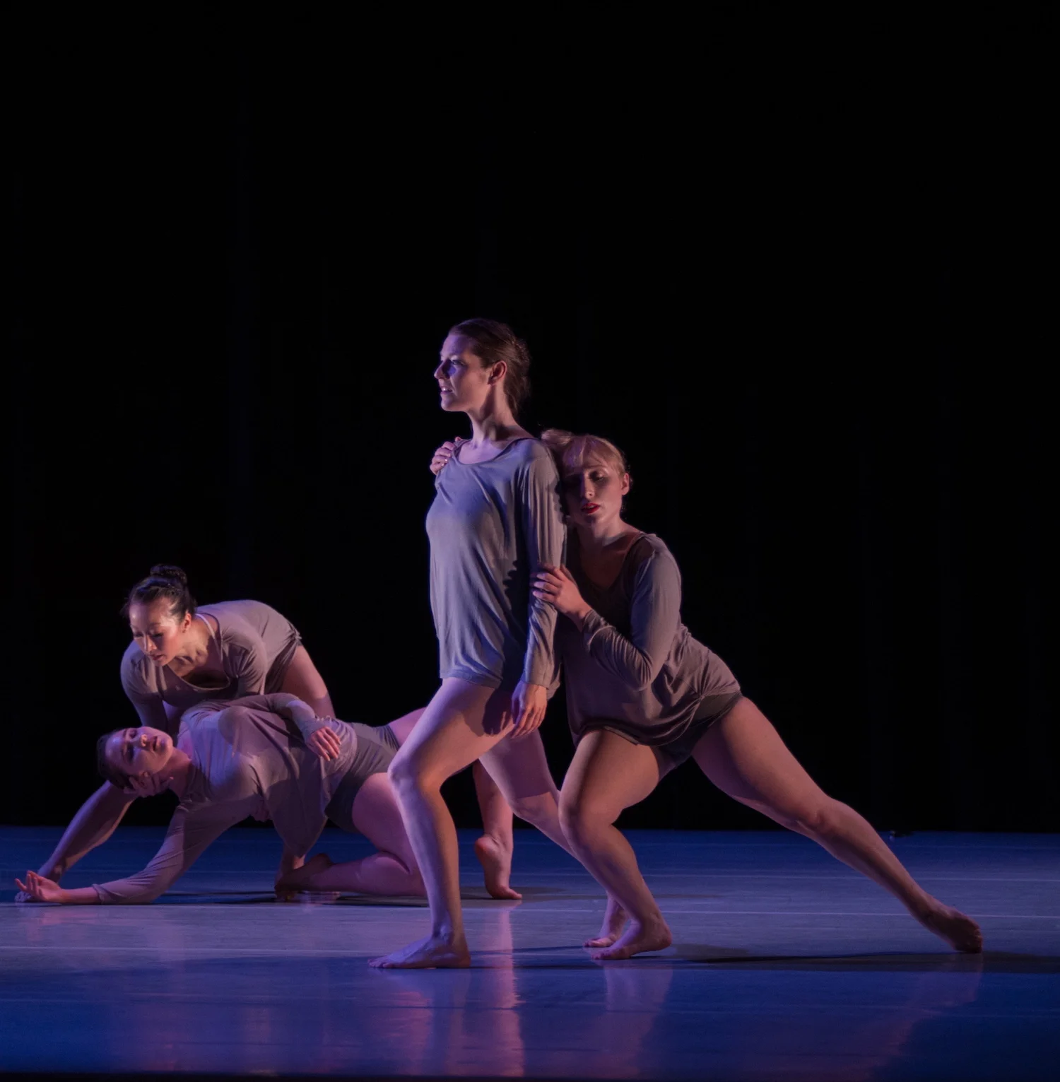 A way to see where other things are . Performed by The Stone Dance Collective and presented at CHOP SHOP: Bodies of Work 2014. Photo by Rex Tranter.