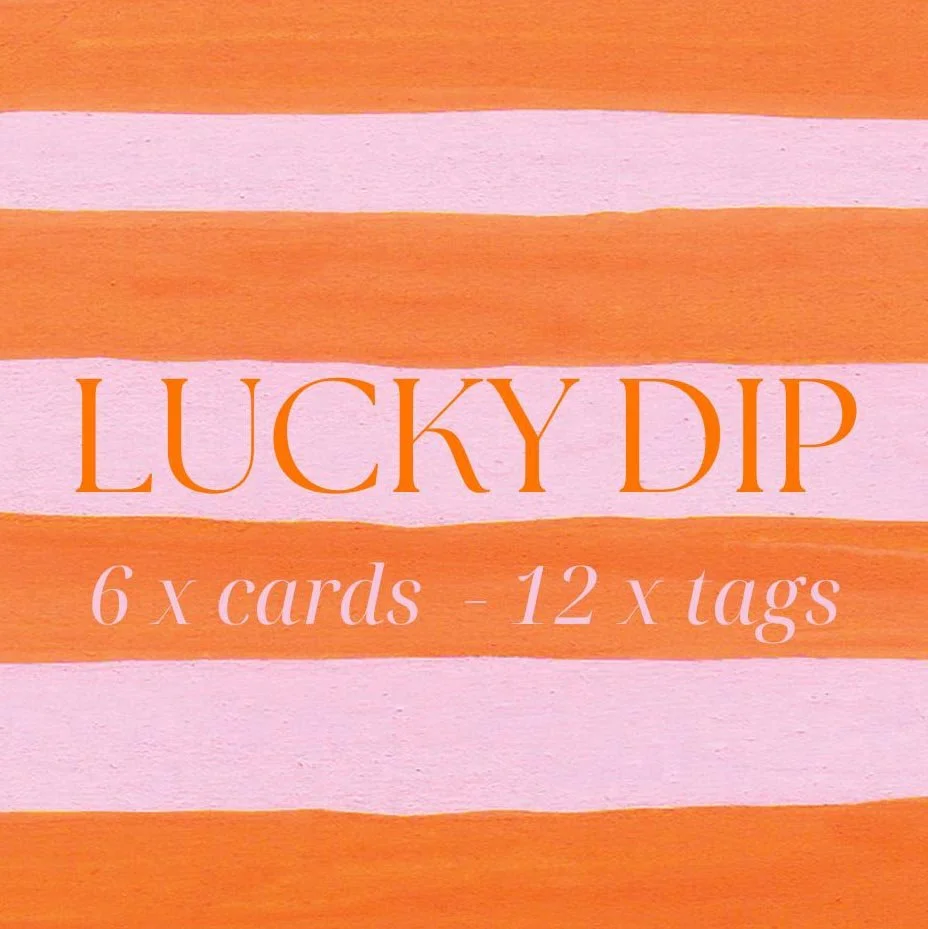 Lucky Dip - Cards & Tags