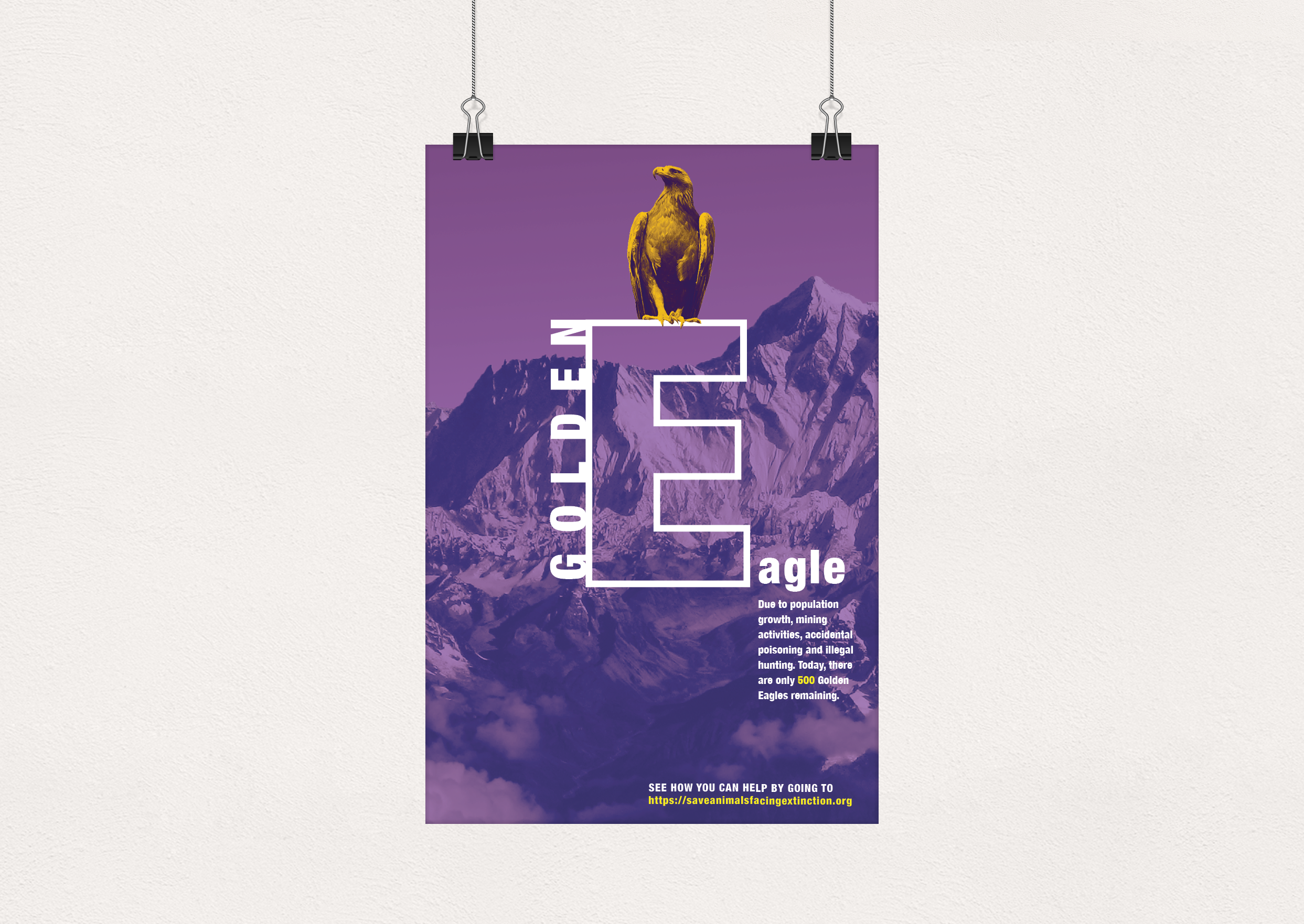 Endangered Species Posters Marissa Proulx