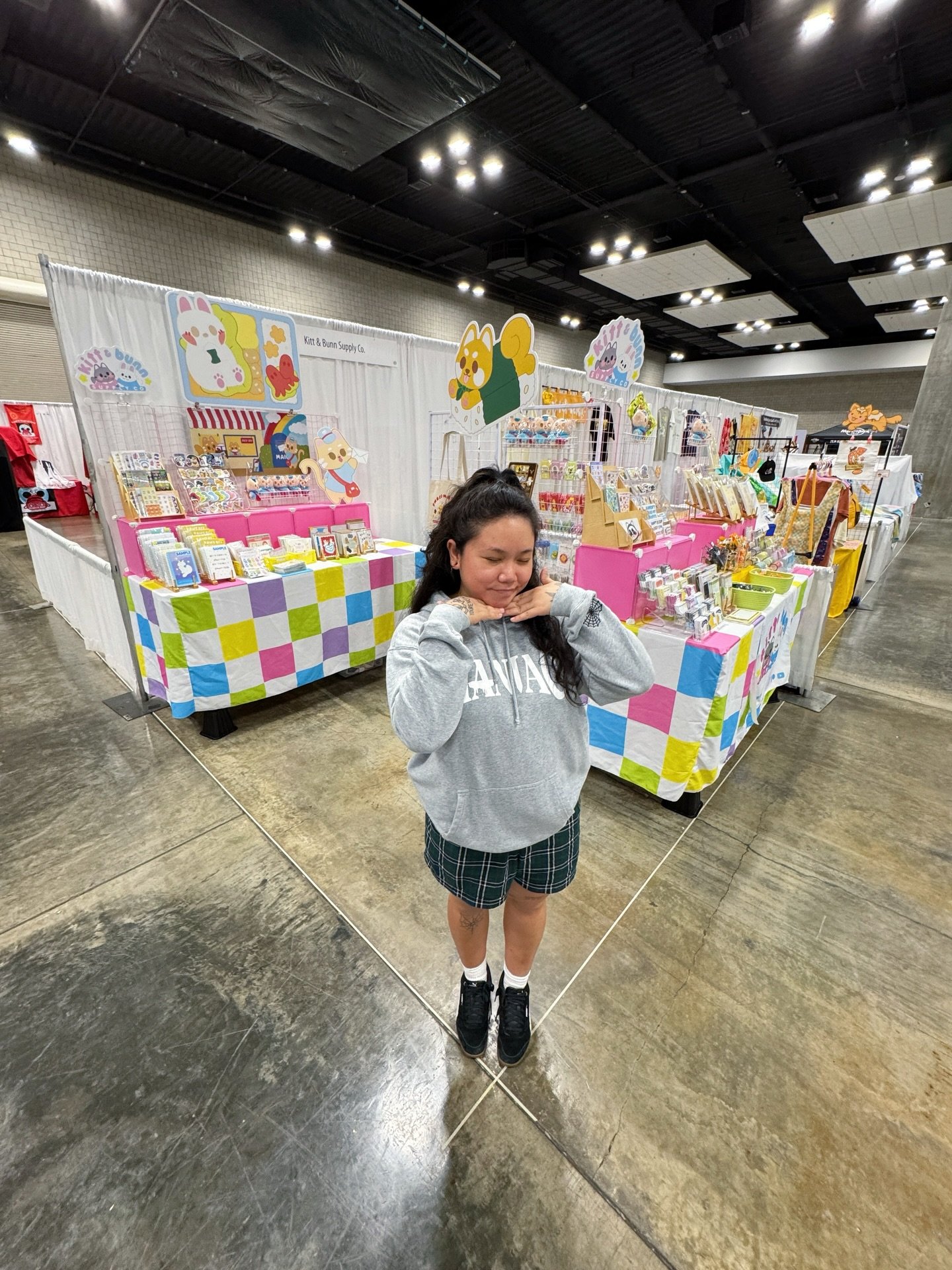 📣ALL SET!  We&rsquo;re still on for our @honolulu_festival date right? Hehe.  See you guys all weekend~ Saturday from 10am-6pm &amp; Sunday from 10am-3pm ✨

We understand the storm was an unexpected friend this weekend 😭 so we totally understand if