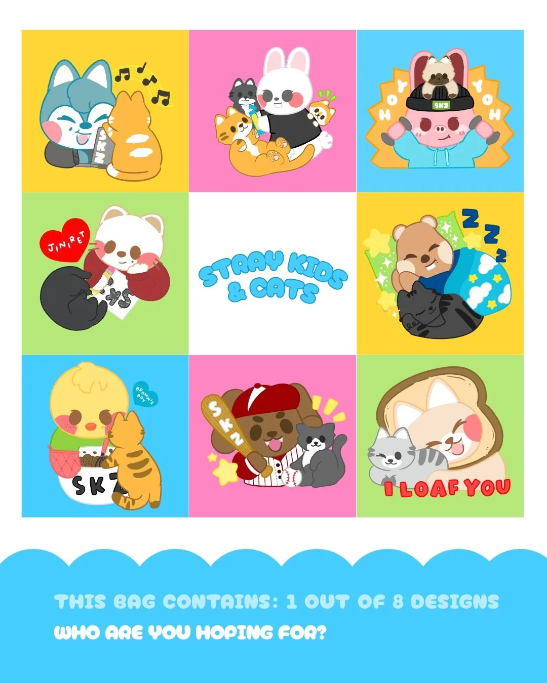 Any guesses to what new SKZOO product this is? 🤭 The first 5 guesses (correct or wrong) AND a share to your stories will get you an extra one when you order during our shop release on Tuesday 🙂&zwj;↕️

*PLEASE NOTE: We are maxing out at 5 guesses! 