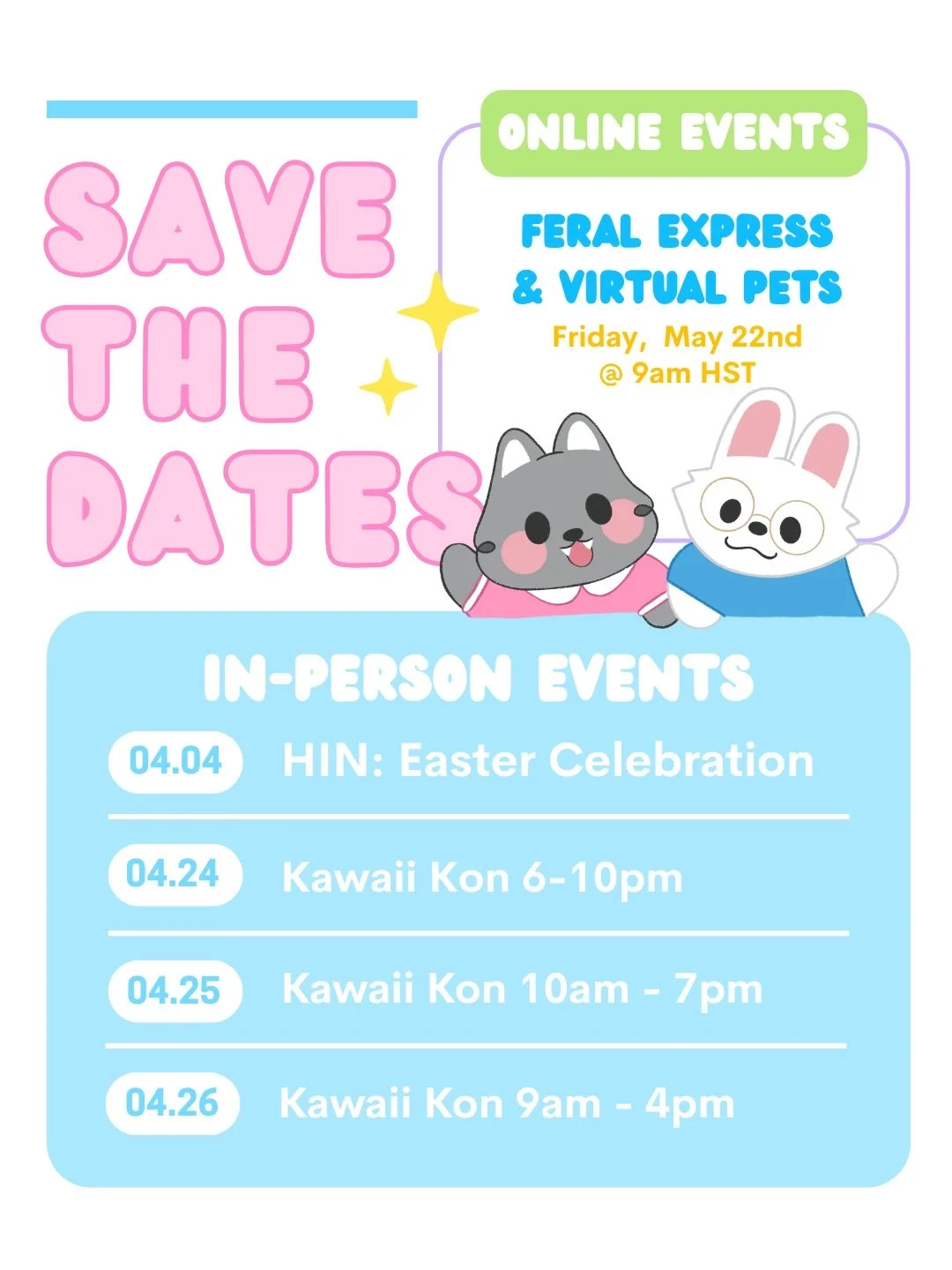 📣 Turn your shipping notifications ON ✨ besides getting ready for one of our biggest events of the year @kawaiikonofficial ~ we have a very special collaboration delivery brought to you by the FERAL EXPRESS 🚚💨 @teoisdrawing x @knbsupplyco 

During