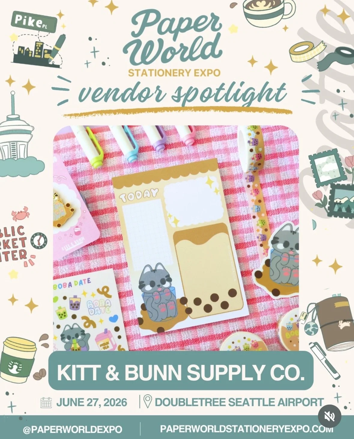 Seattle Paper World Stationery Expo