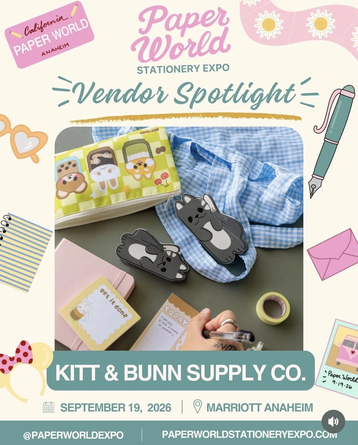 Anaheim Paper World Stationery Expo