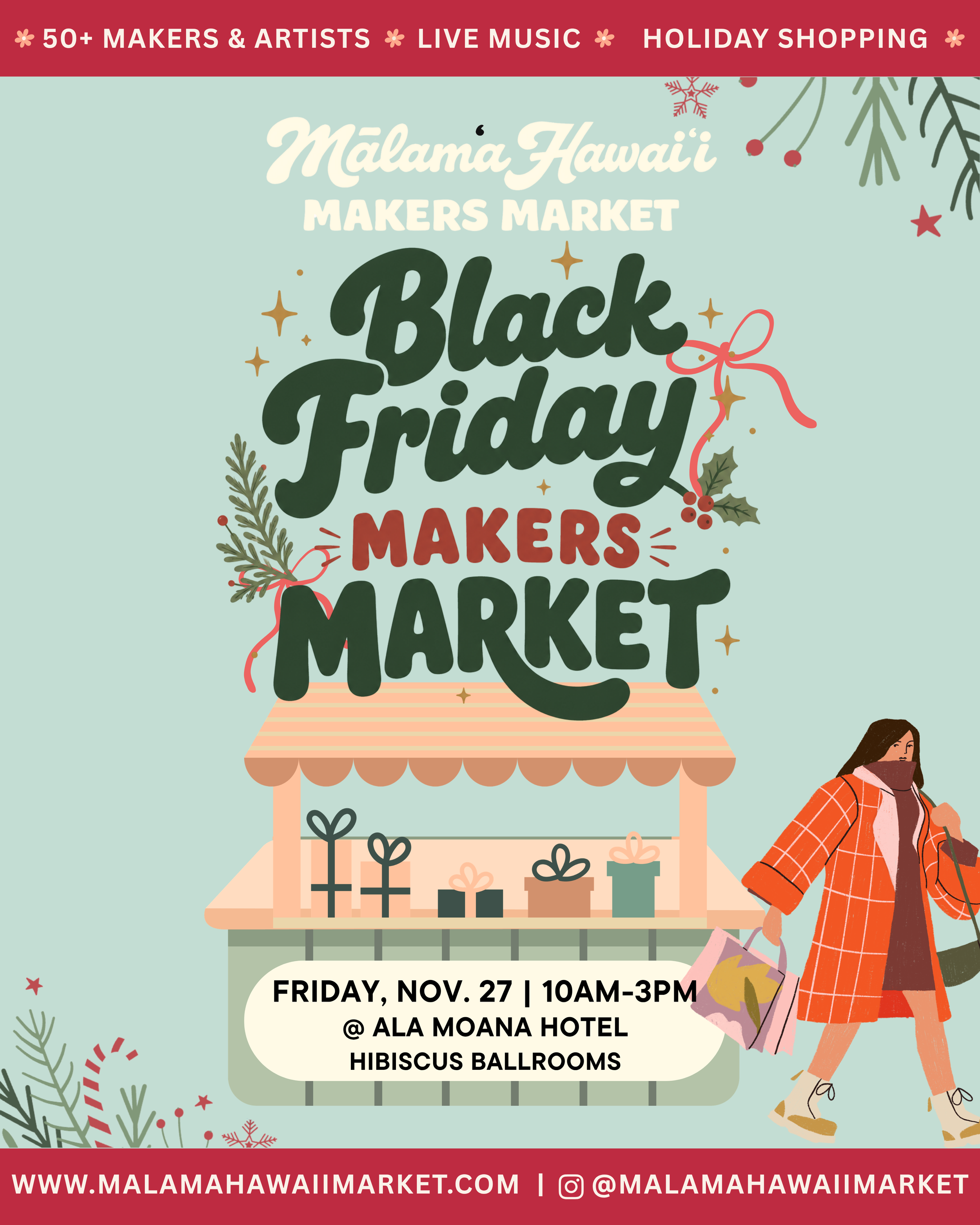 Mālama Hawaii Makers Market