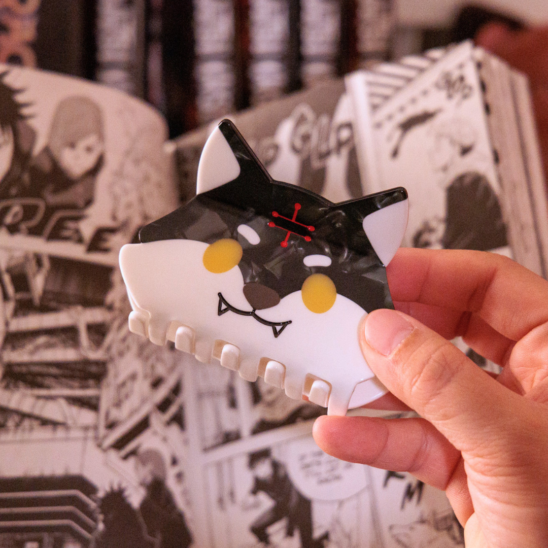Demon Dog Totality JJK Hair Claw Clip