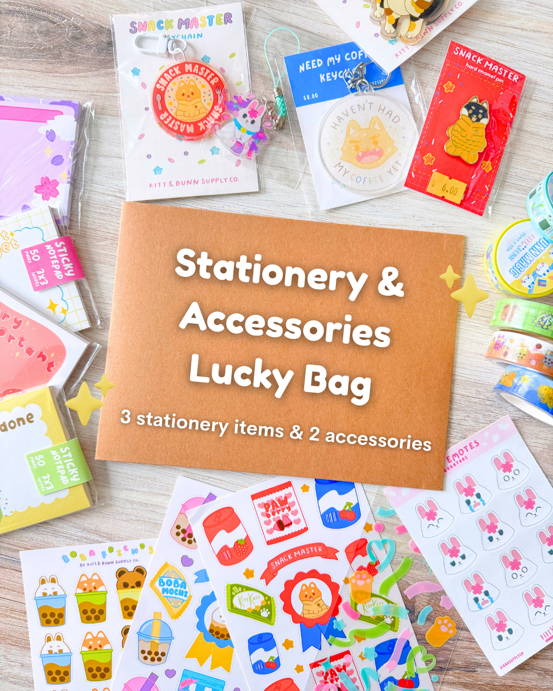 Stationery and Accessories Lucky Bag
