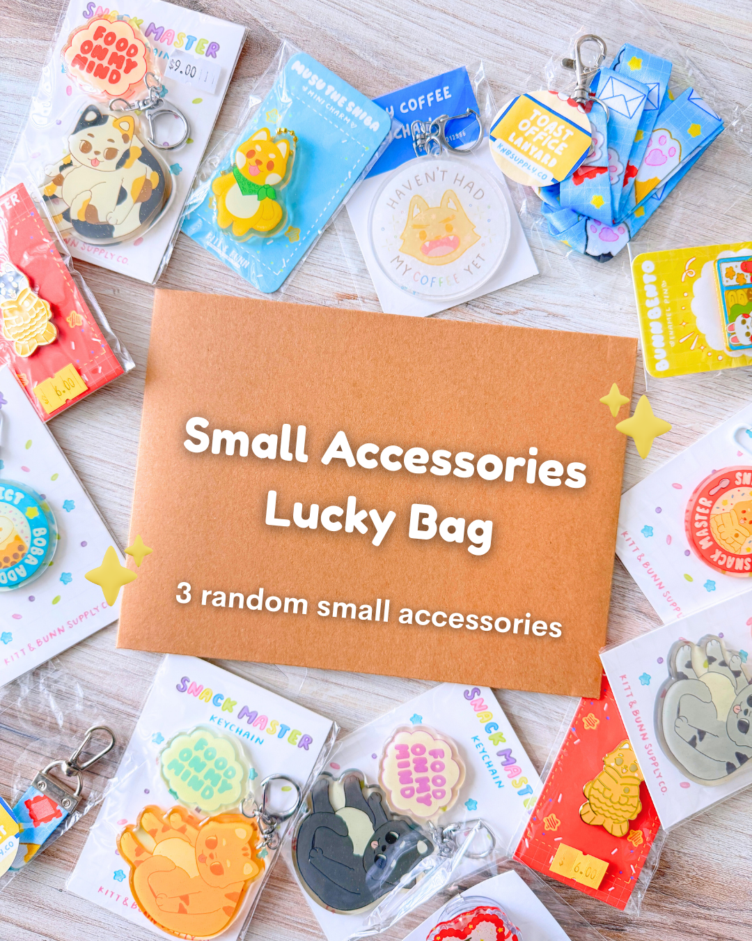 Small Accessories Lucky Bag