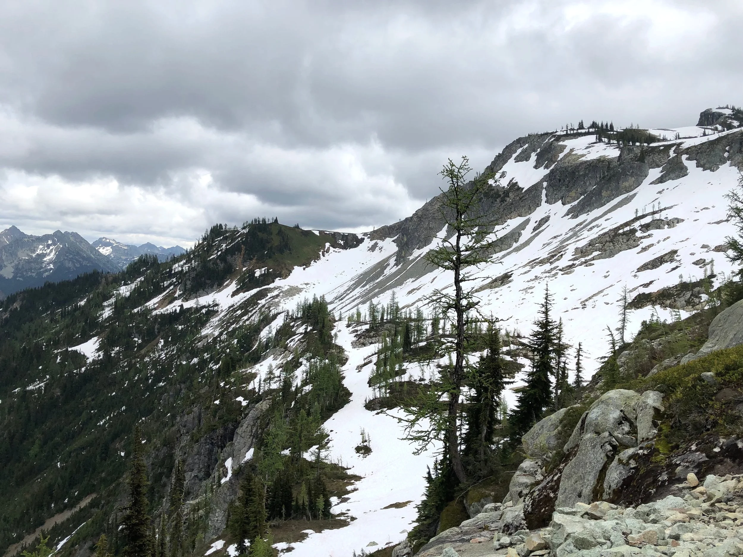 Some areas are still covered with snow, the snow transforms the landscape, adding more beauty to what already is a magnificent beautiful place.