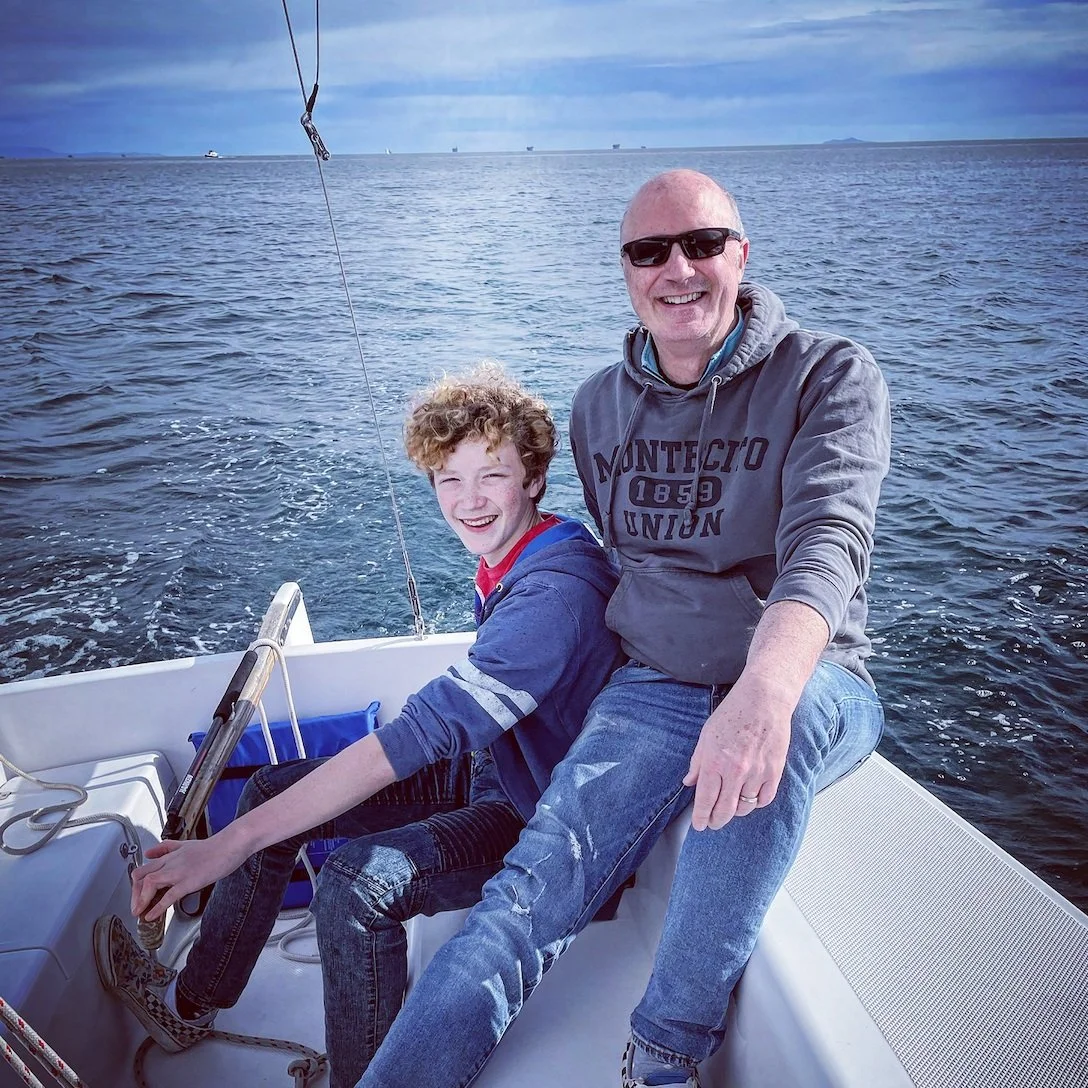 I'm told I look happier