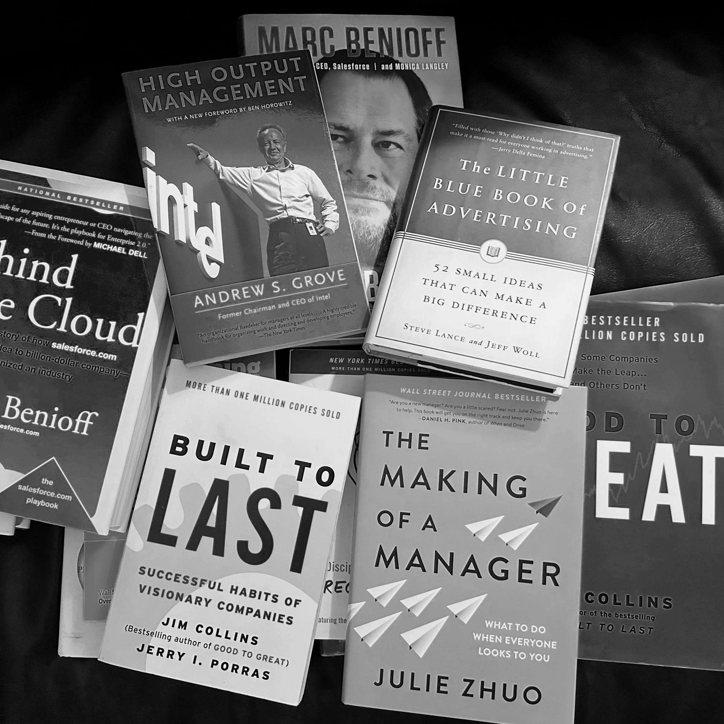 Getting Rid of the Books