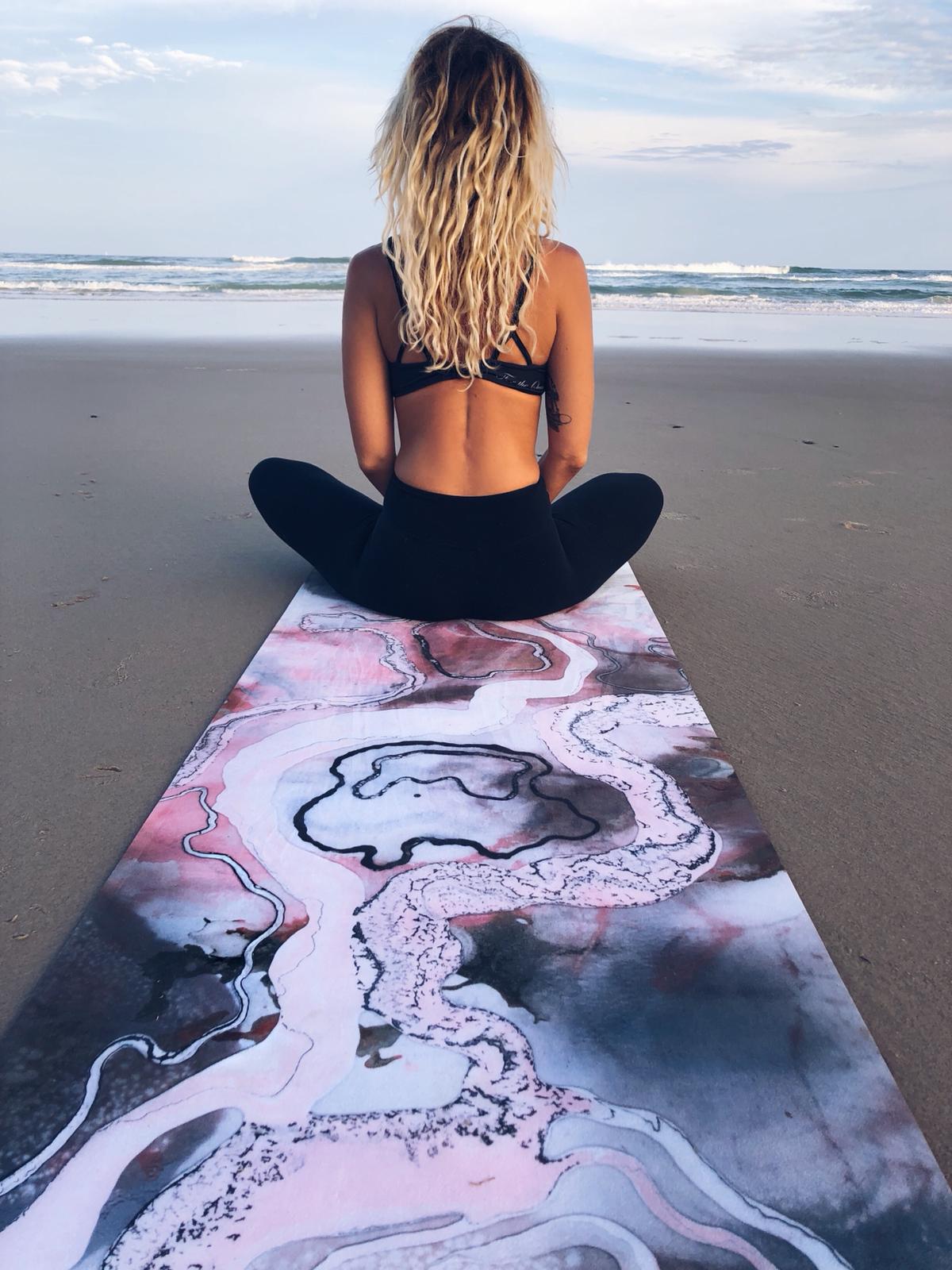pretty yoga mats australia