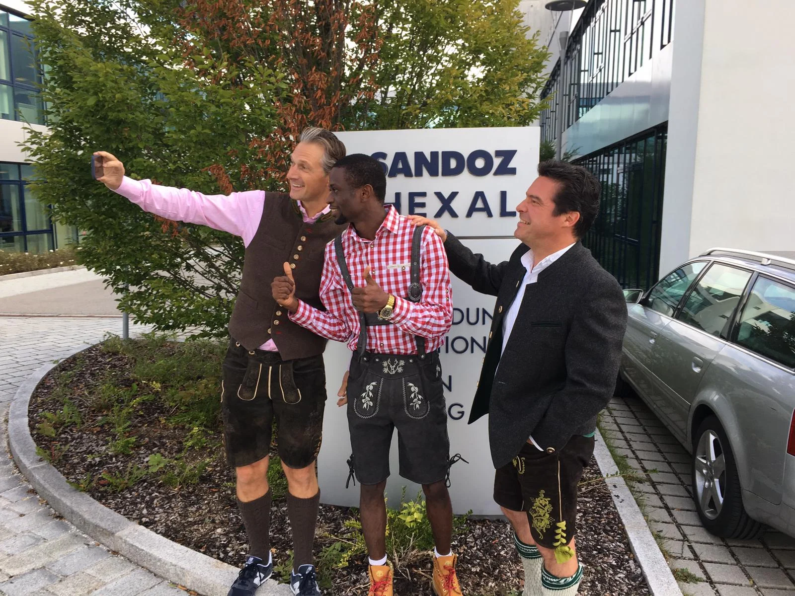 My Take: The Oktoberfest, my Lederhosen, this CEO and the access question