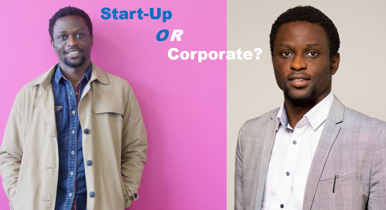 Start-Up or Corporate?