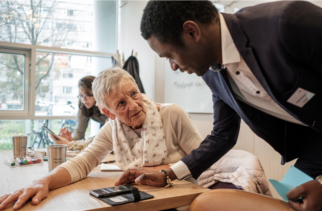 What teaching digital skills to the elderly has taught me about curiosity and motivation
