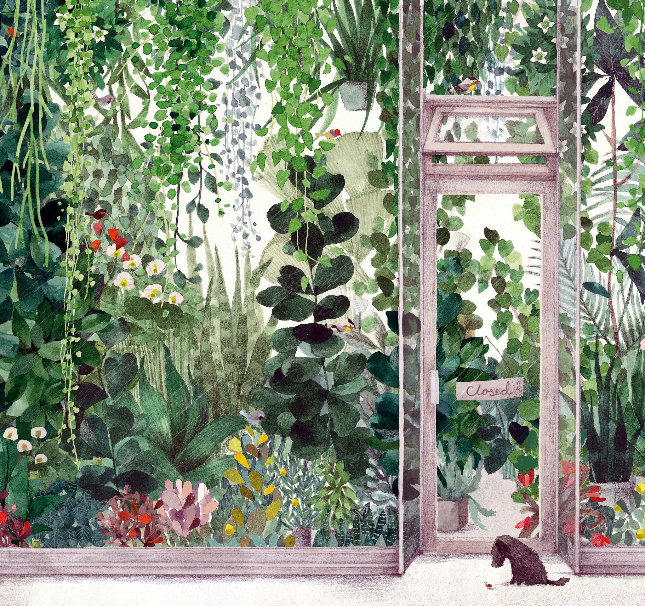 Image from Florette by Anna Walker