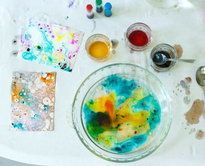 Photo from the Artful Parent