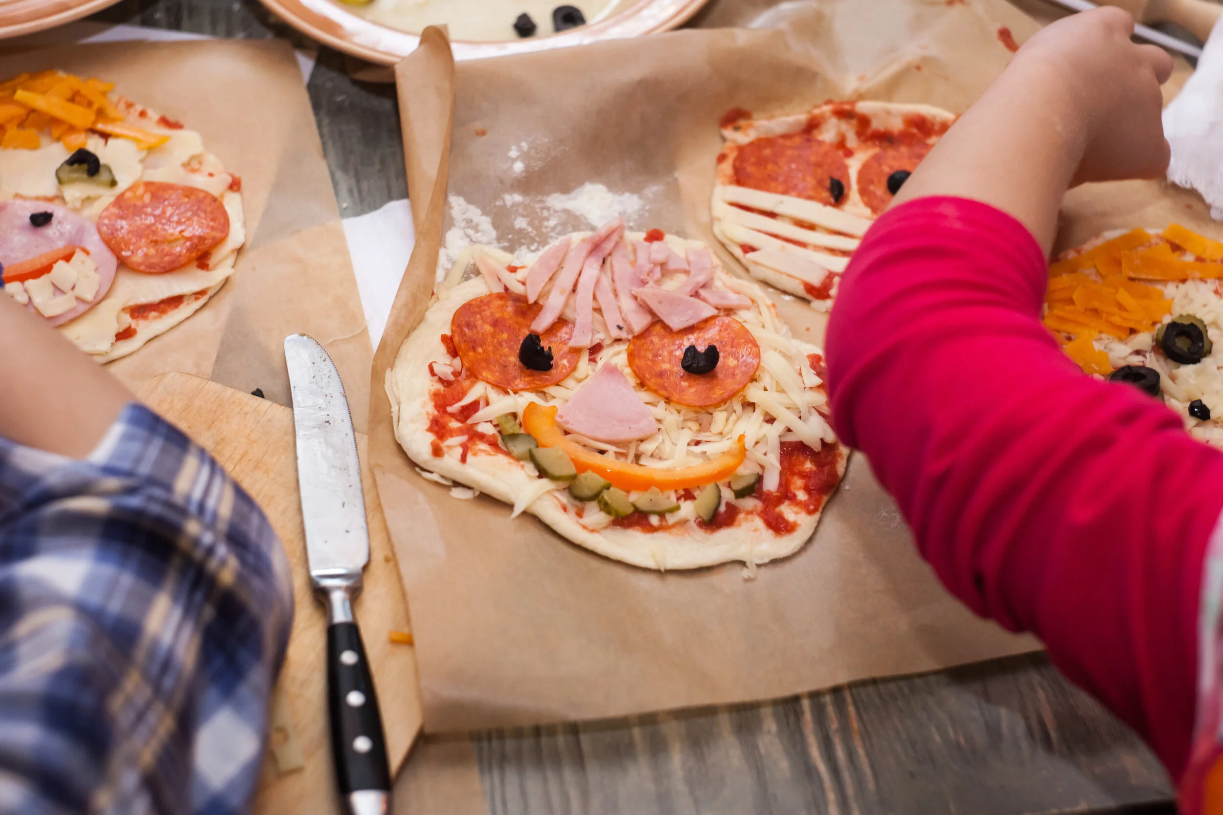 Pizza Party! 3 Ways to Make Pizzas in a Preschool Classroom — Good2Know
