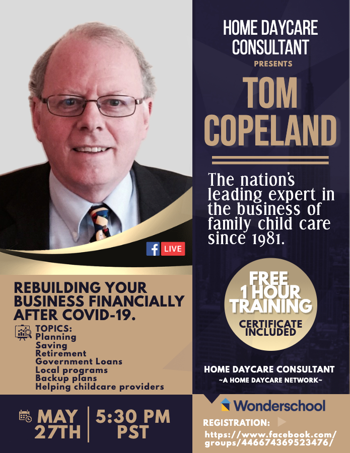 Tom Copeland Webinar Recording Rebuilding your Business Financially