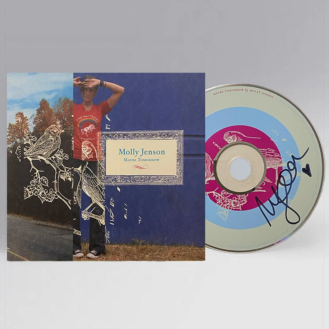 Maybe Tomorrow (Original) CD - Signed