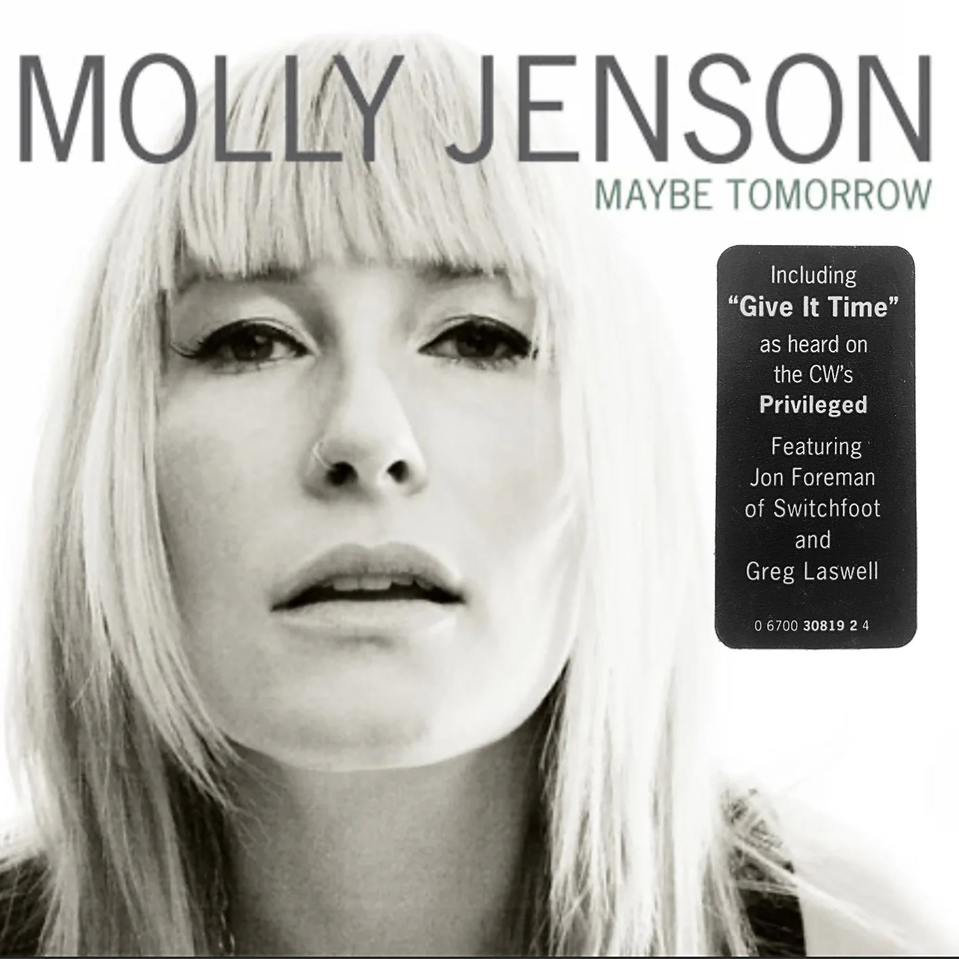 Maybe Tomorrow (Re-Release) CD