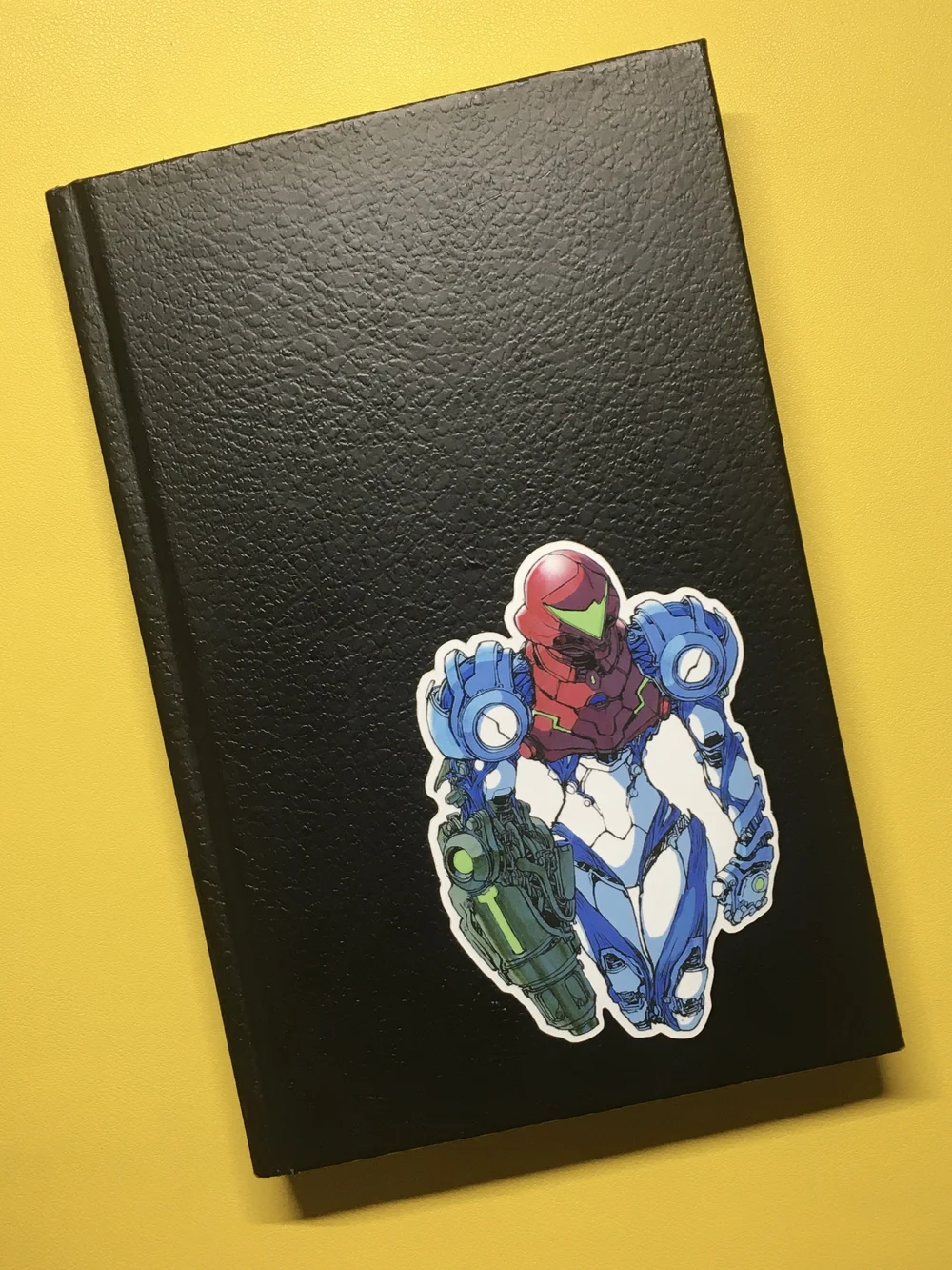 STICKER Dread Suit Samus (3x4.4) — RYAN BARRY