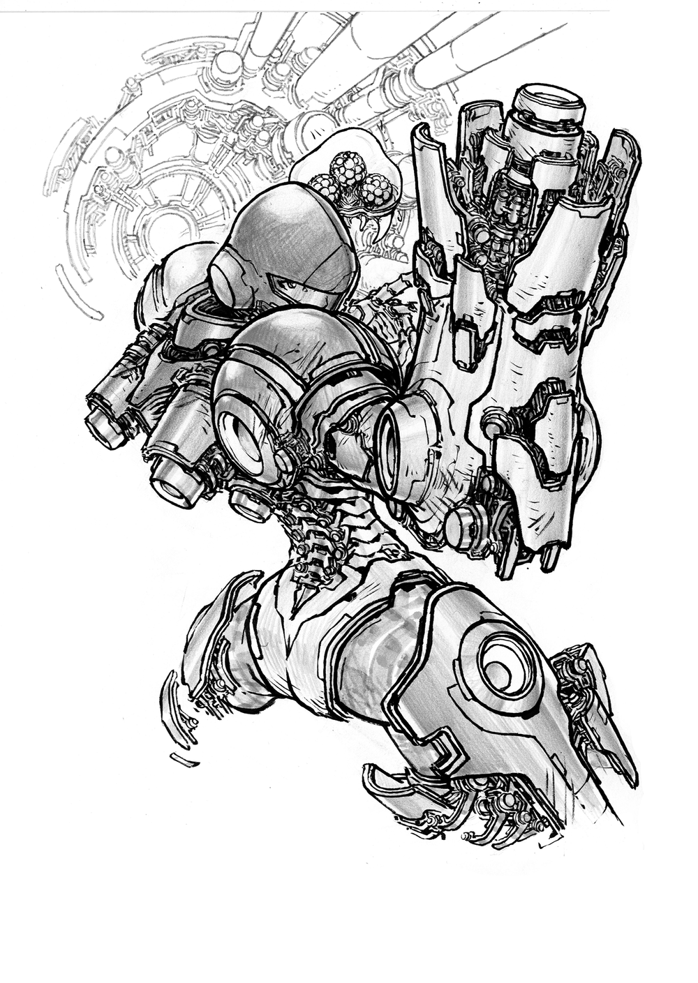 2023 Sketchbook — RYAN BARRY